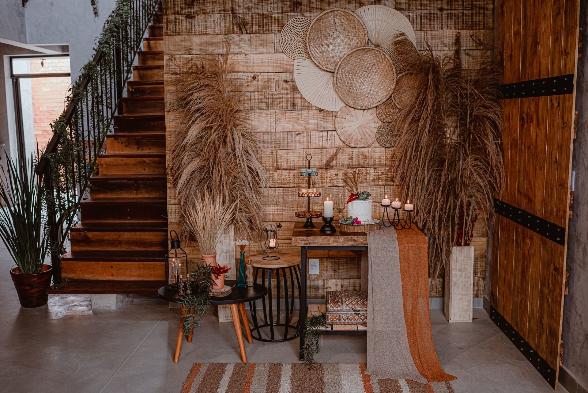 Foto Renovação de Votos estilo Industrial - Loft industrial - Decoração industrial intimista - Imagem 0