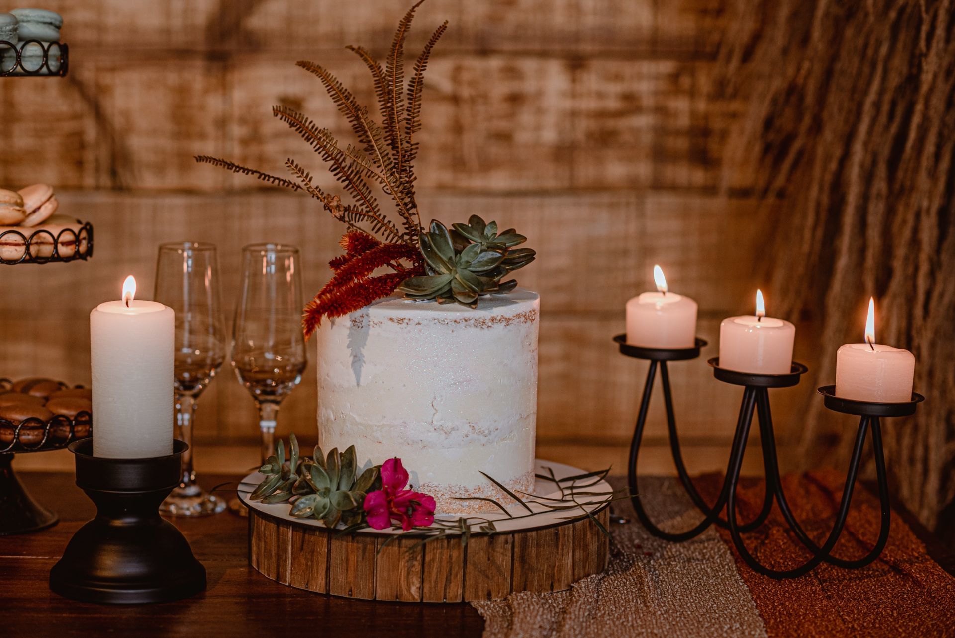 Foto Renovação de Votos estilo Industrial - Loft industrial - Decoração industrial intimista - Imagem 5