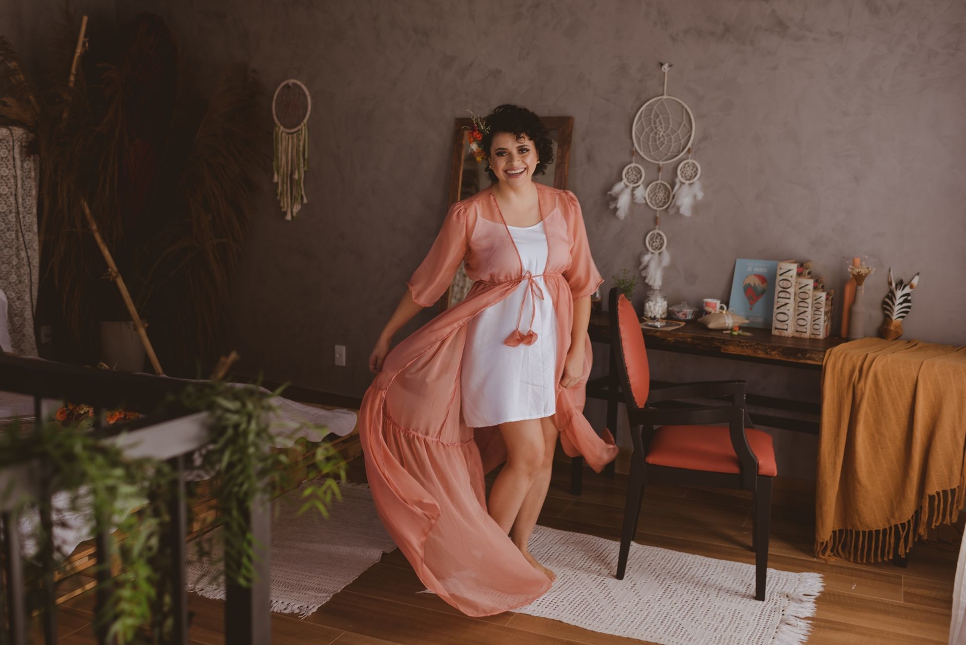 Foto Renovação de Votos estilo Industrial - Loft industrial - Decoração industrial intimista - Imagem 32