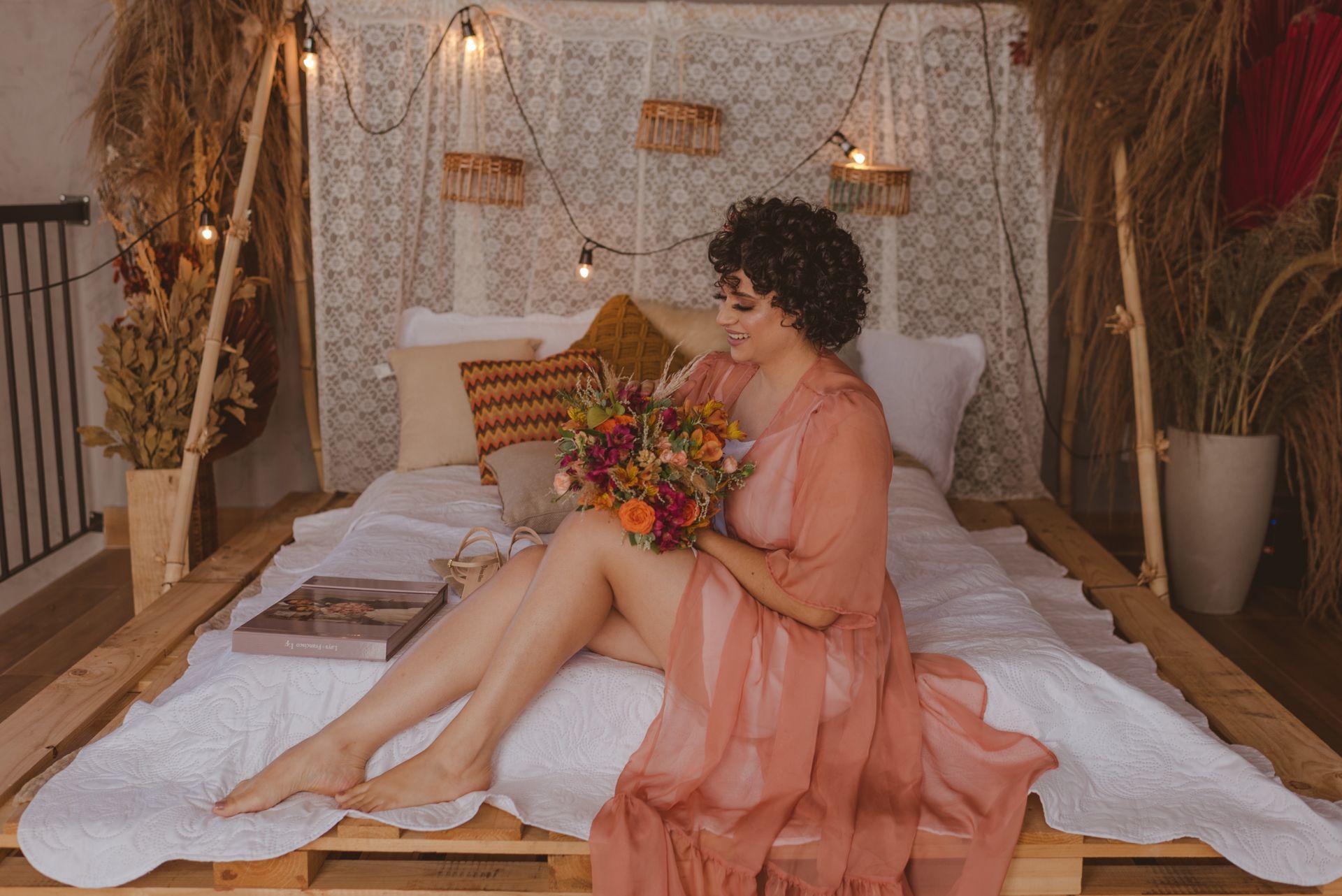 Foto Renovação de Votos estilo Industrial - Loft industrial - Decoração industrial intimista - Imagem 34