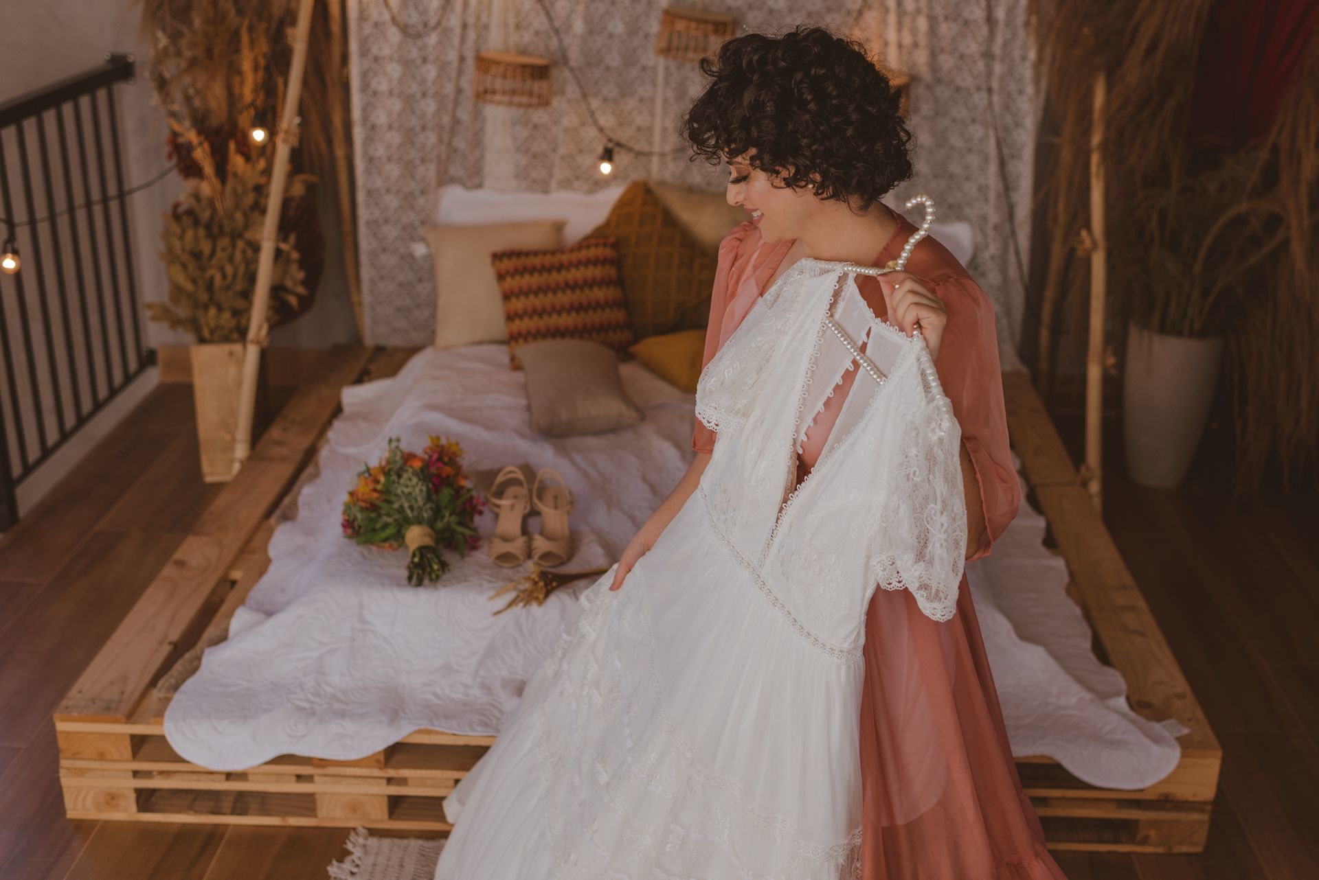 Foto Renovação de Votos estilo Industrial - Loft industrial - Decoração industrial intimista - Imagem 36