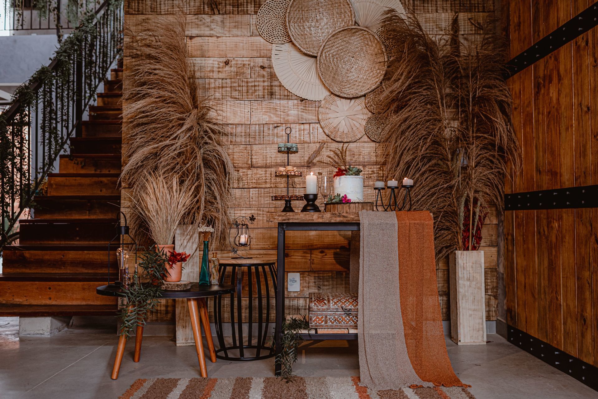 Foto Renovação de Votos estilo Industrial - Loft industrial - Decoração industrial intimista - Imagem 15