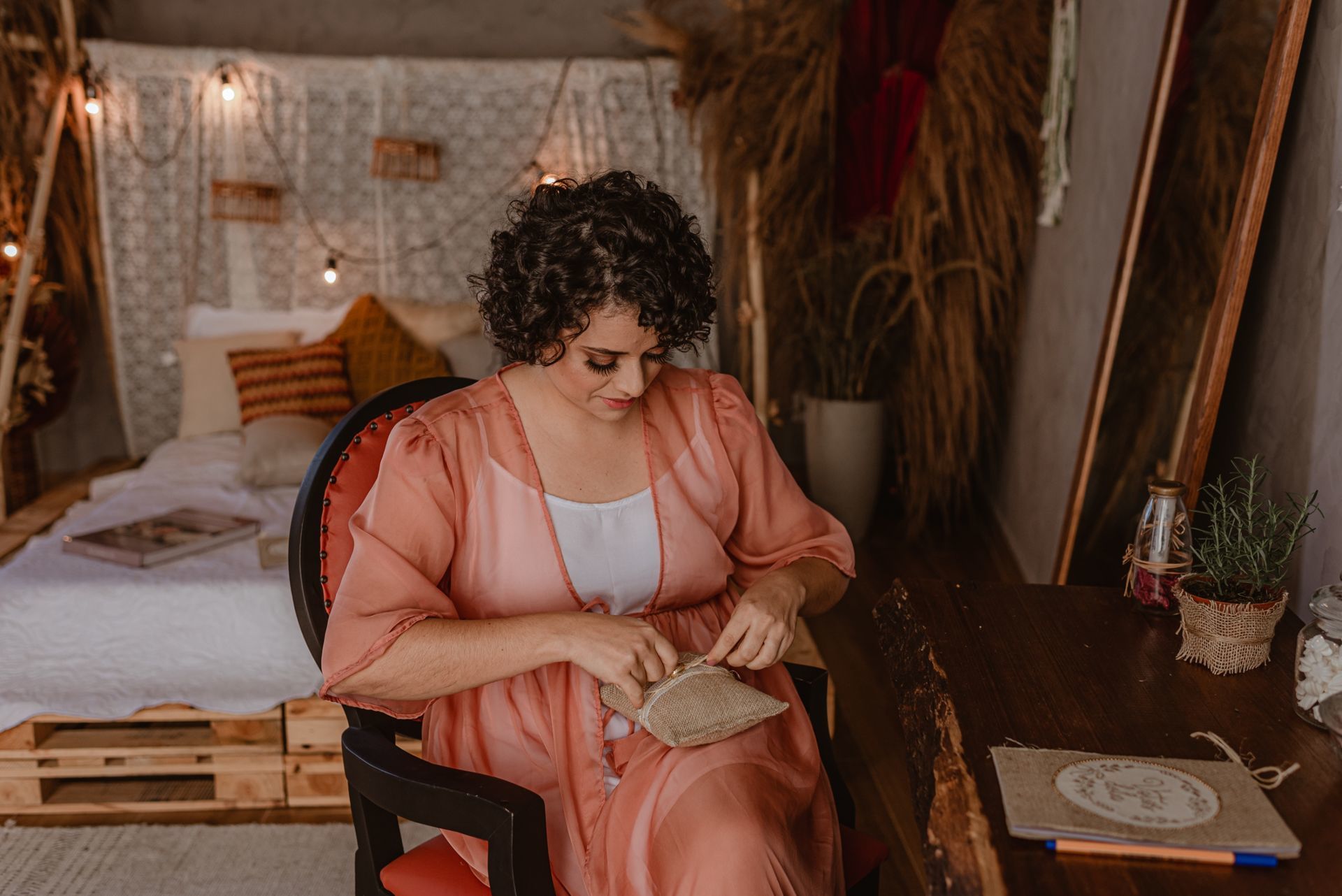 Foto Renovação de Votos estilo Industrial - Loft industrial - Decoração industrial intimista - Imagem 20