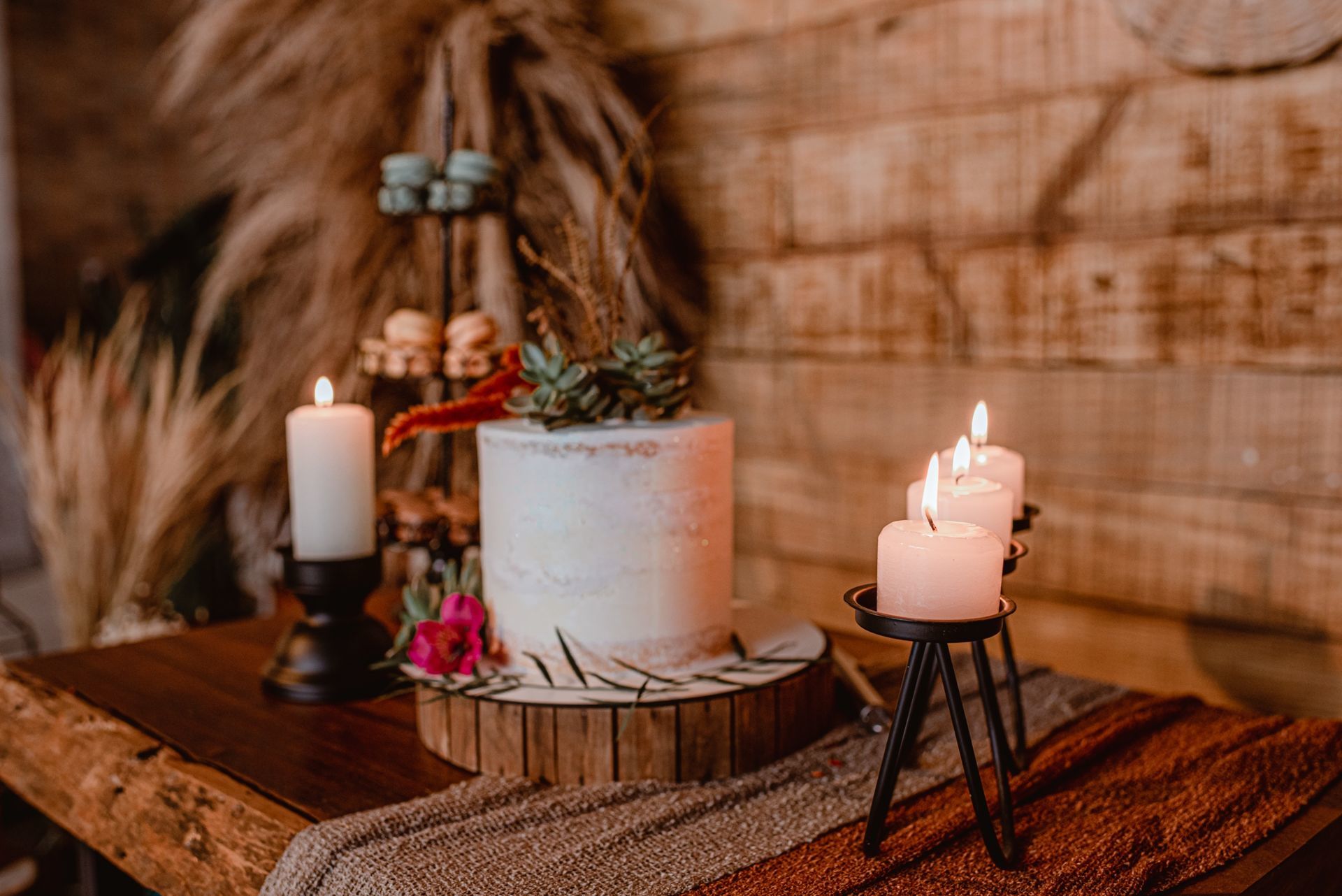 Foto Renovação de Votos estilo Industrial - Loft industrial - Decoração industrial intimista - Imagem 3