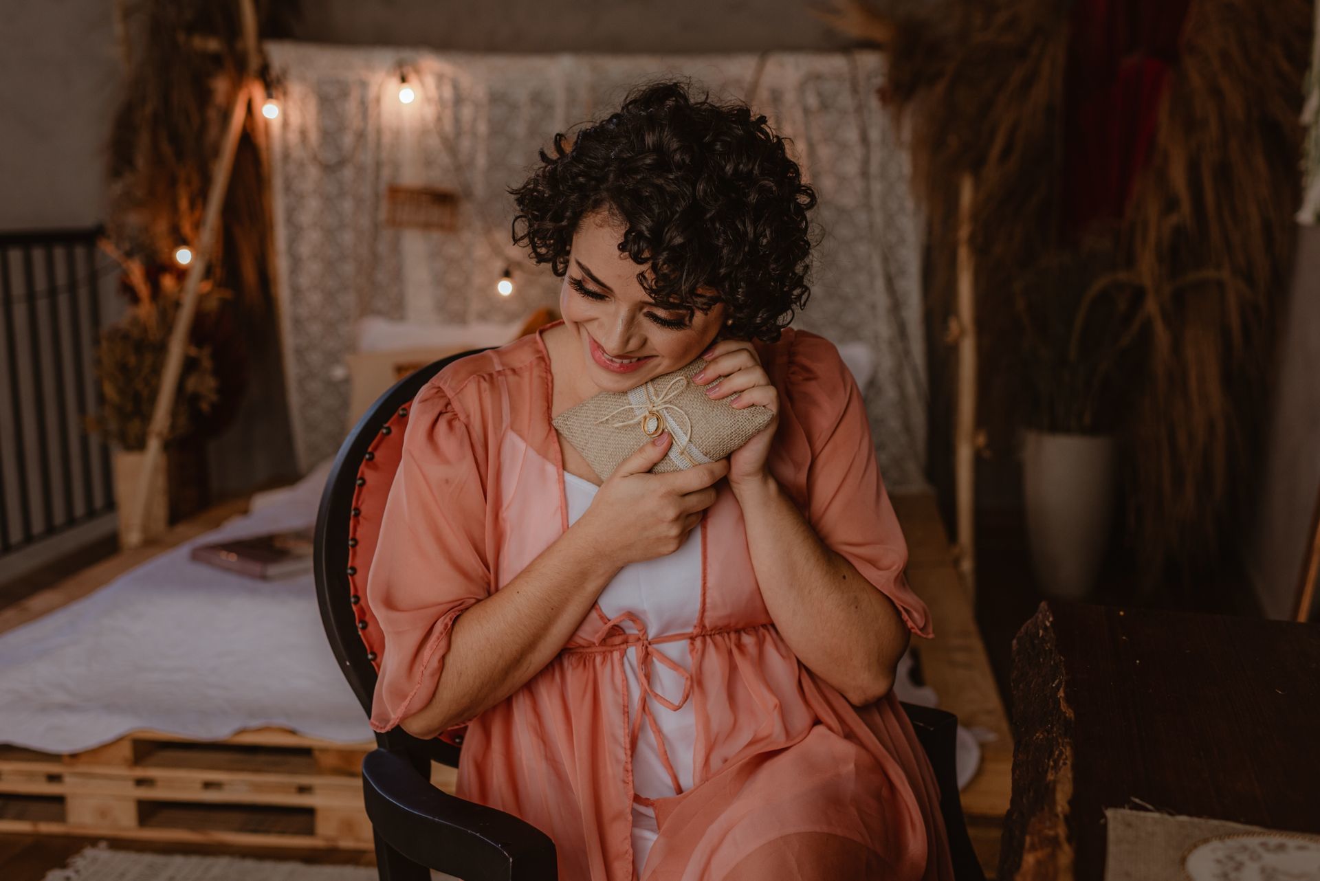 Foto Renovação de Votos estilo Industrial - Loft industrial - Decoração industrial intimista - Imagem 22