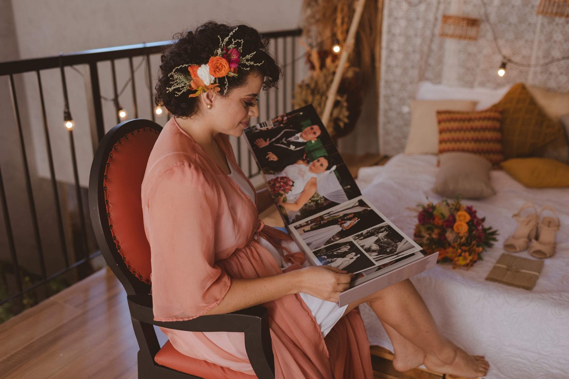 Foto Renovação de Votos estilo Industrial - Loft industrial - Decoração industrial intimista - Imagem 33