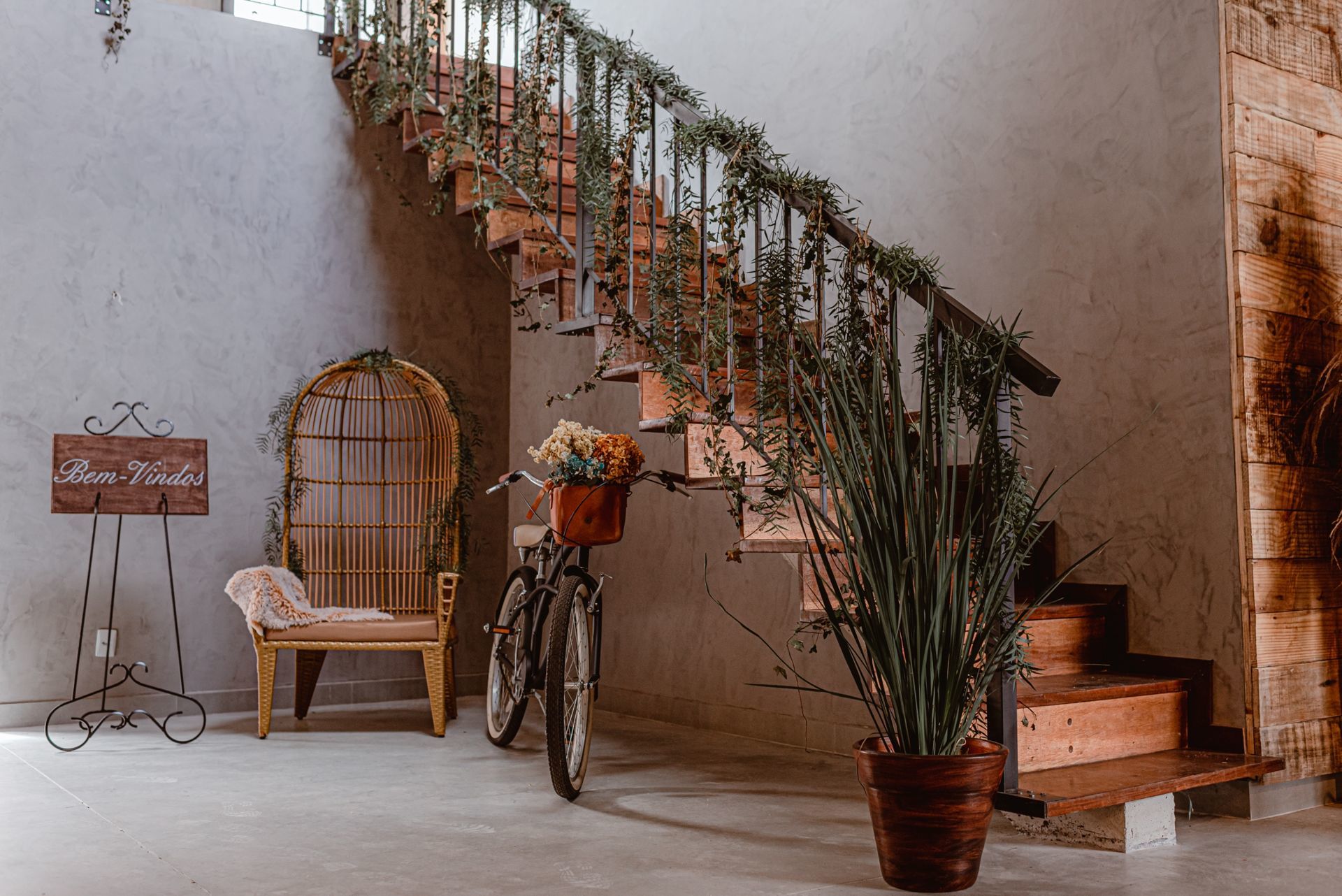 Foto Renovação de Votos estilo Industrial - Loft industrial - Decoração industrial intimista - Imagem 12