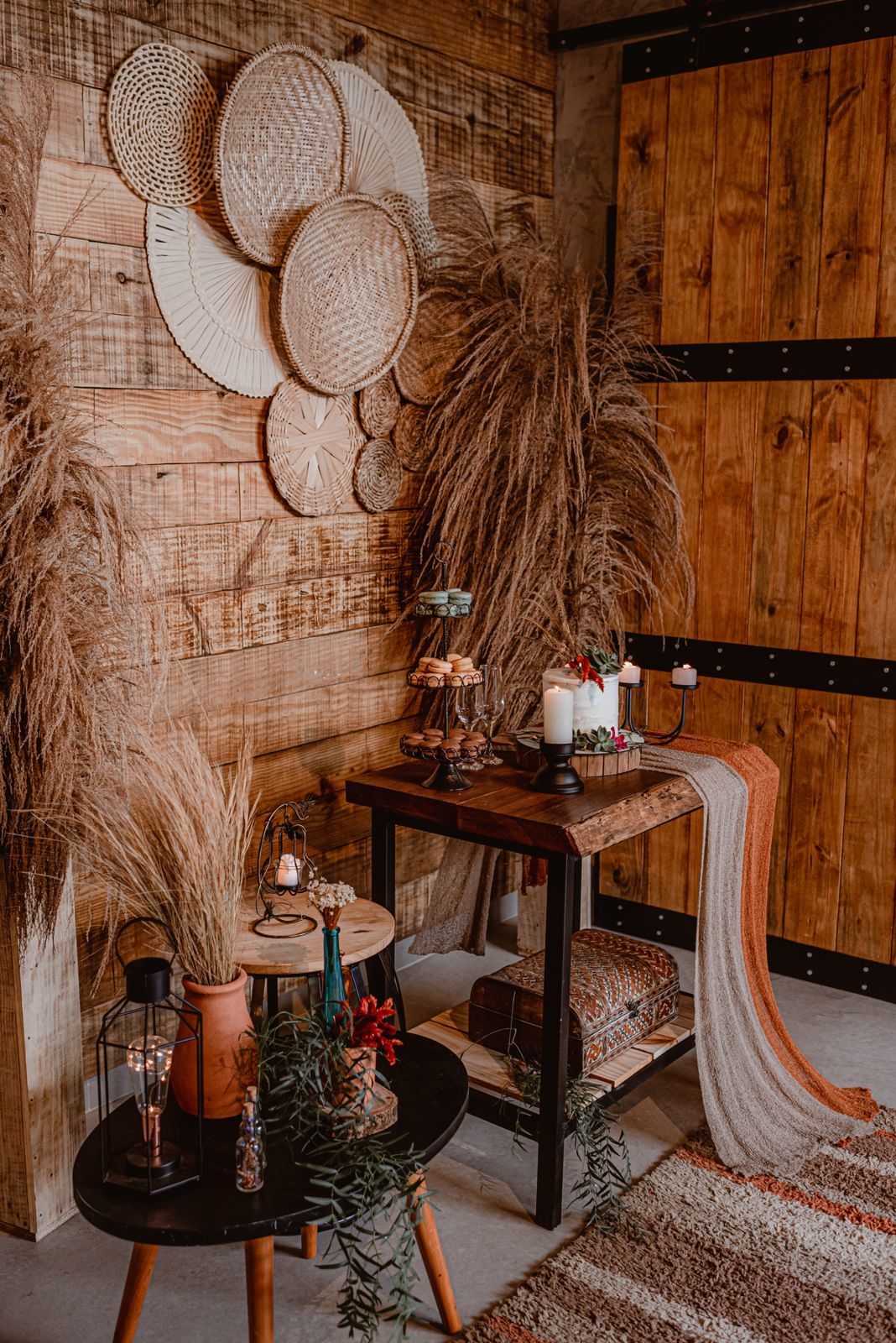 Foto Renovação de Votos estilo Industrial - Loft industrial - Decoração industrial intimista - Imagem 14