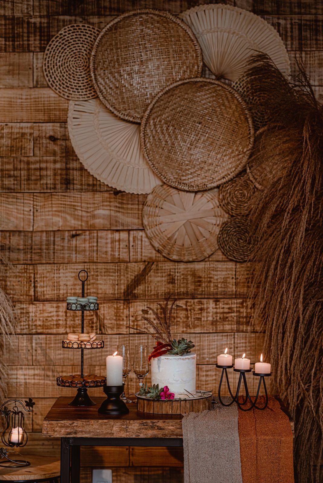 Foto Renovação de Votos estilo Industrial - Loft industrial - Decoração industrial intimista - Imagem 4