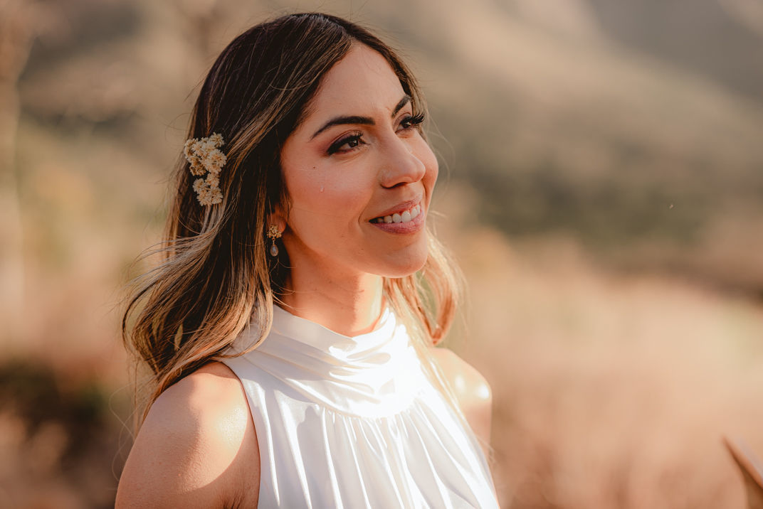 Foto Elopement Wedding na Chapada dos Veadeiros em fim de tarde - Dafne e Leonardo - Imagem 7