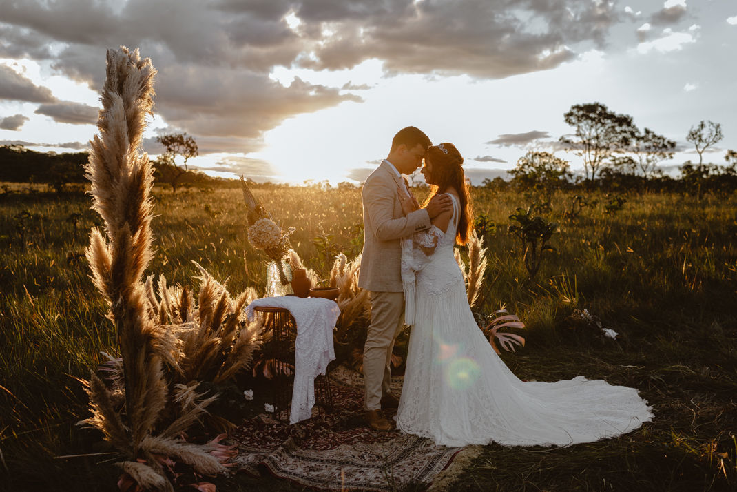 Foto Casamento à dois na Chapada dos Veadeiros - Viva o sonho de se casar no Cerrado Goiano com experiência, imersão à natureza e boas energias! - Imagem 2