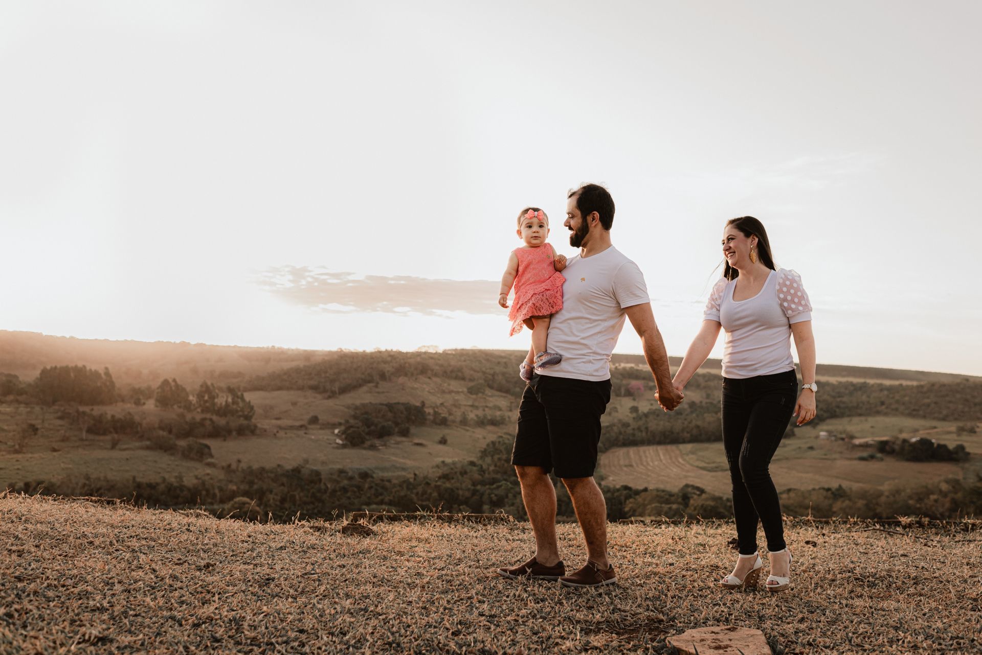 Foto Suellen, Raphael e Eloá - Ensaio Fotográfico de Família na fazenda - Imagem 38
