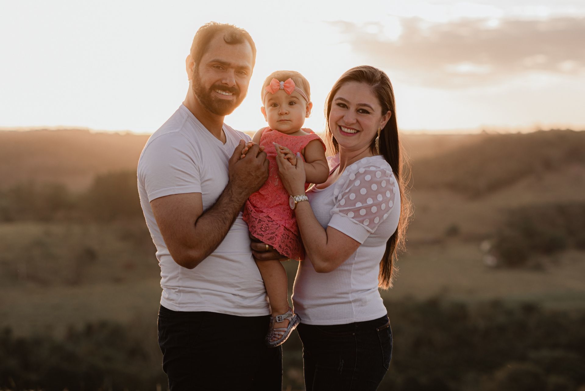 Foto Suellen, Raphael e Eloá - Ensaio Fotográfico de Família na fazenda - Imagem 39