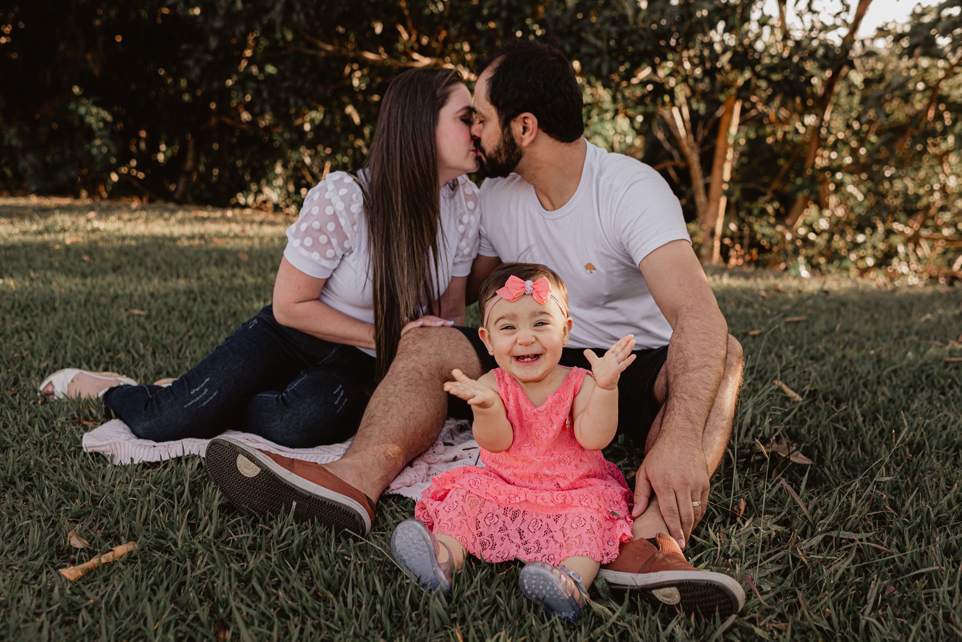 Foto Suellen, Raphael e Eloá - Ensaio Fotográfico de Família na fazenda - Imagem 23