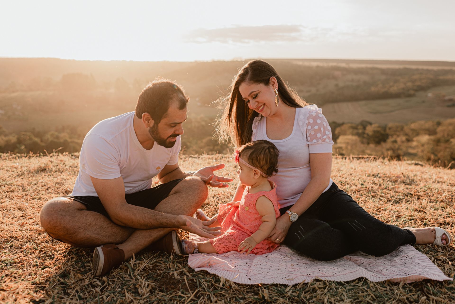 Foto Suellen, Raphael e Eloá - Ensaio Fotográfico de Família na fazenda - Imagem 34