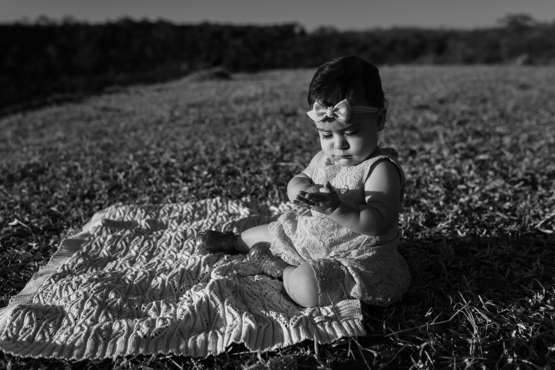 Foto Suellen, Raphael e Eloá - Ensaio Fotográfico de Família na fazenda - Imagem 32