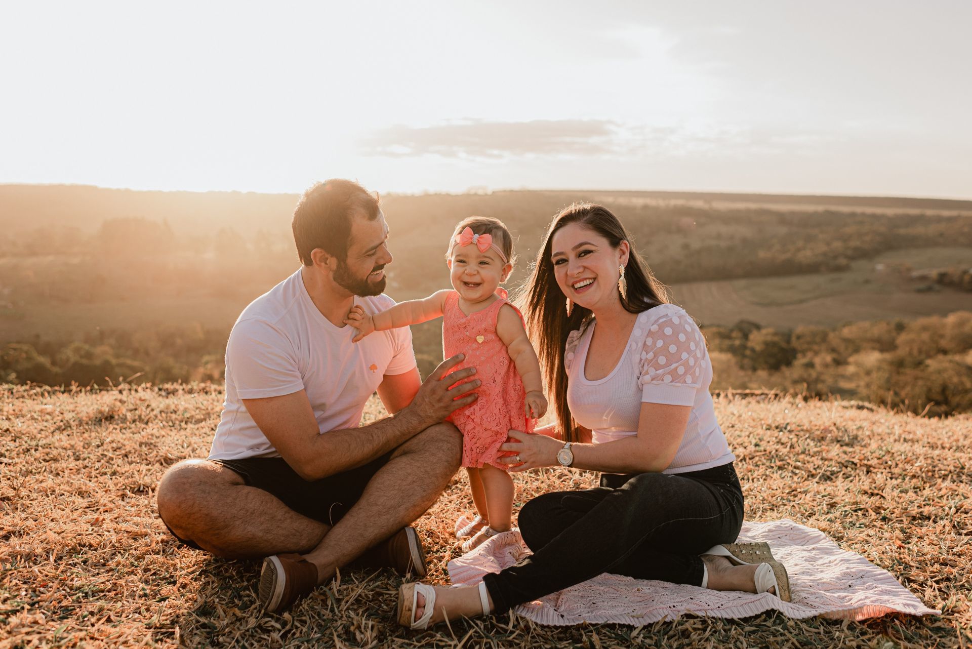 Foto Suellen, Raphael e Eloá - Ensaio Fotográfico de Família na fazenda - Imagem 35