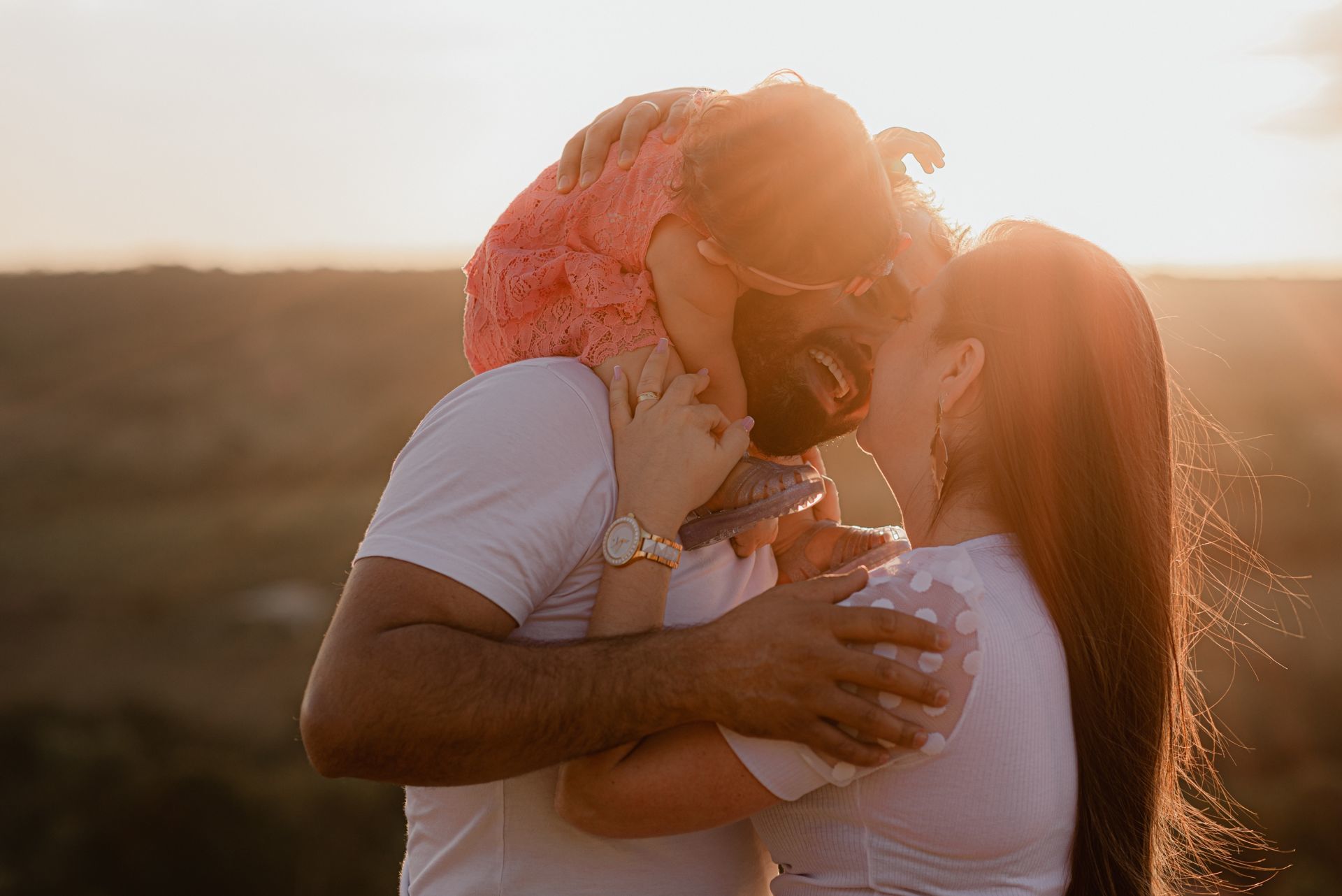 Foto Suellen, Raphael e Eloá - Ensaio Fotográfico de Família na fazenda - Imagem 37