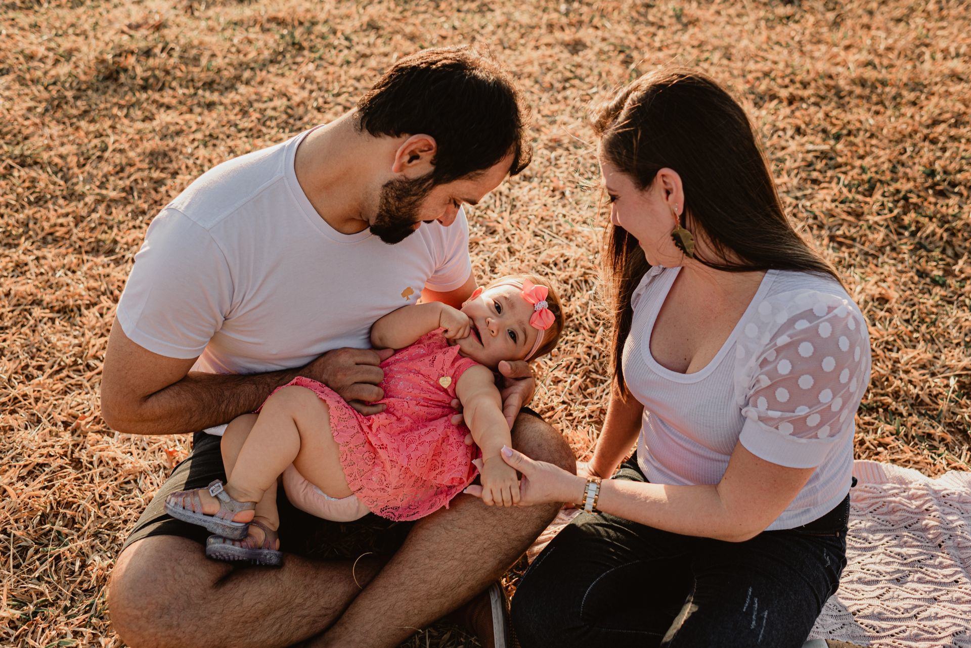Foto Suellen, Raphael e Eloá - Ensaio Fotográfico de Família na fazenda - Imagem 36