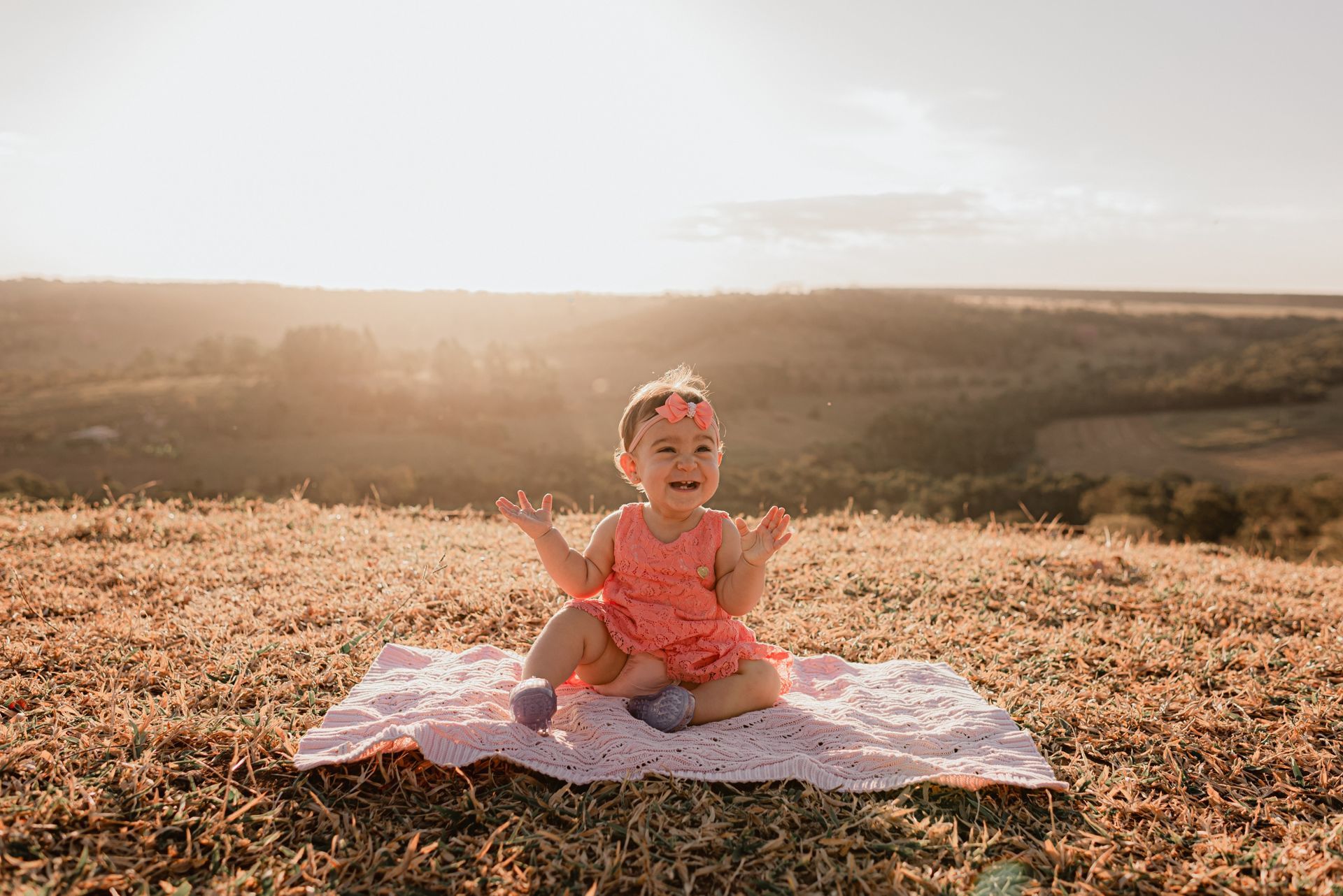 Foto Suellen, Raphael e Eloá - Ensaio Fotográfico de Família na fazenda - Imagem 30
