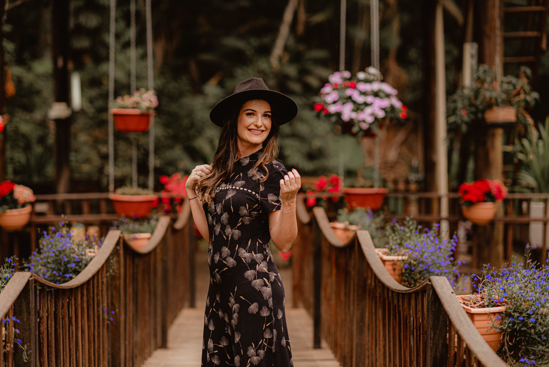 Foto Ensaio Fotográfico Feminino nas Cabanas Encantadas do Brejo - Goiânia - Camila - Imagem 2