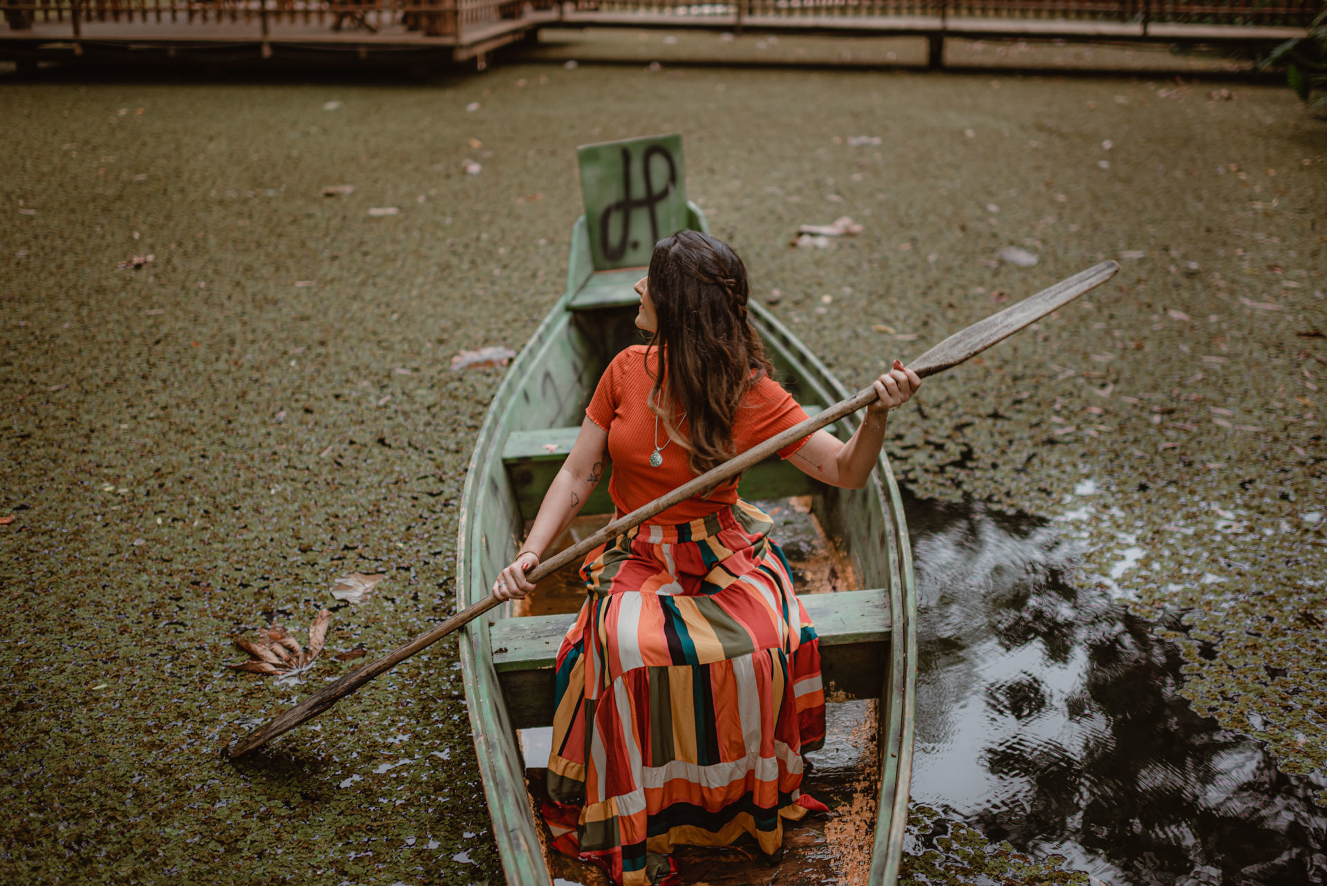 Foto Ensaio Fotográfico Feminino nas Cabanas Encantadas do Brejo - Goiânia - Camila - Imagem 20