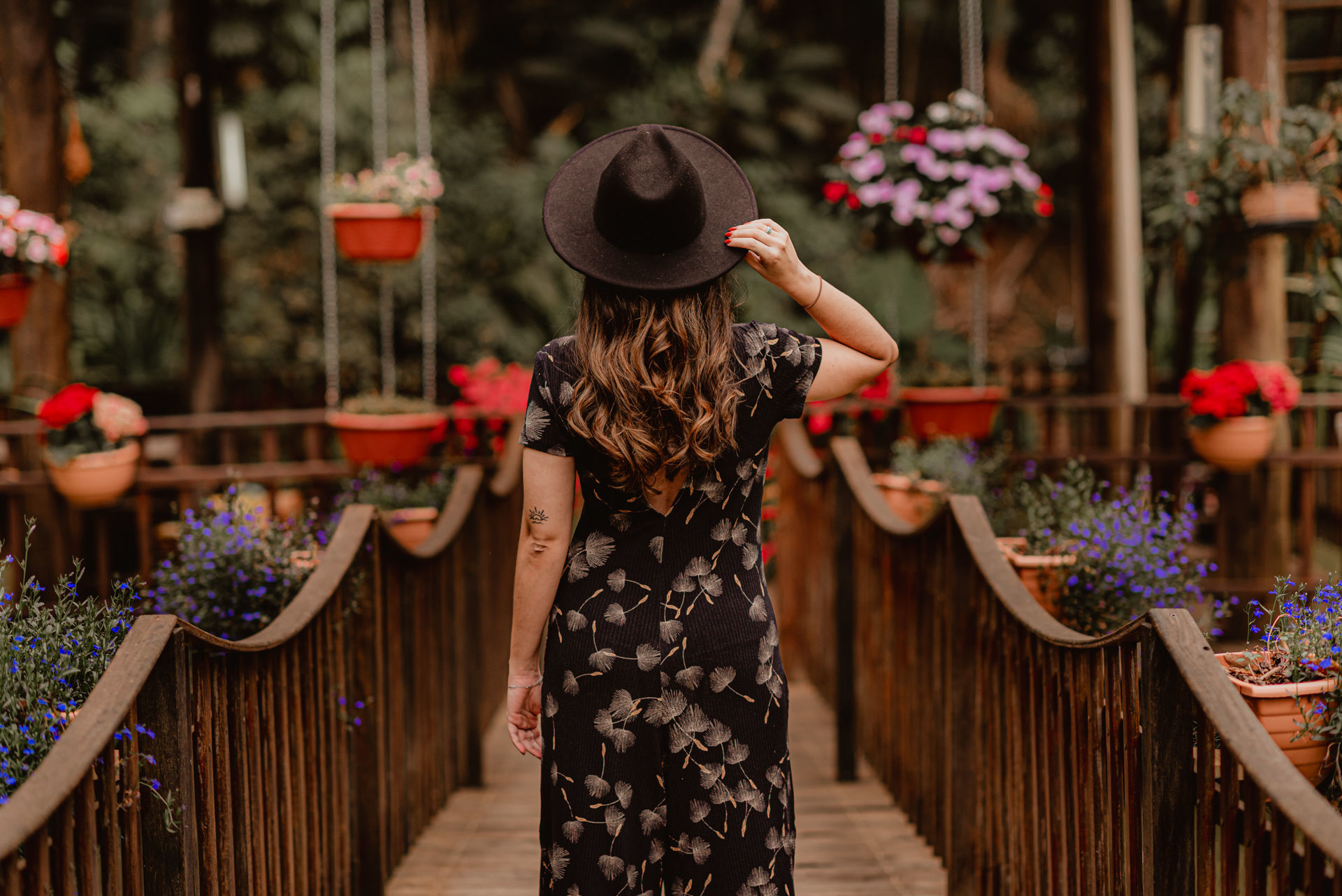 Foto Ensaio Fotográfico Feminino nas Cabanas Encantadas do Brejo - Goiânia - Camila - Imagem 1