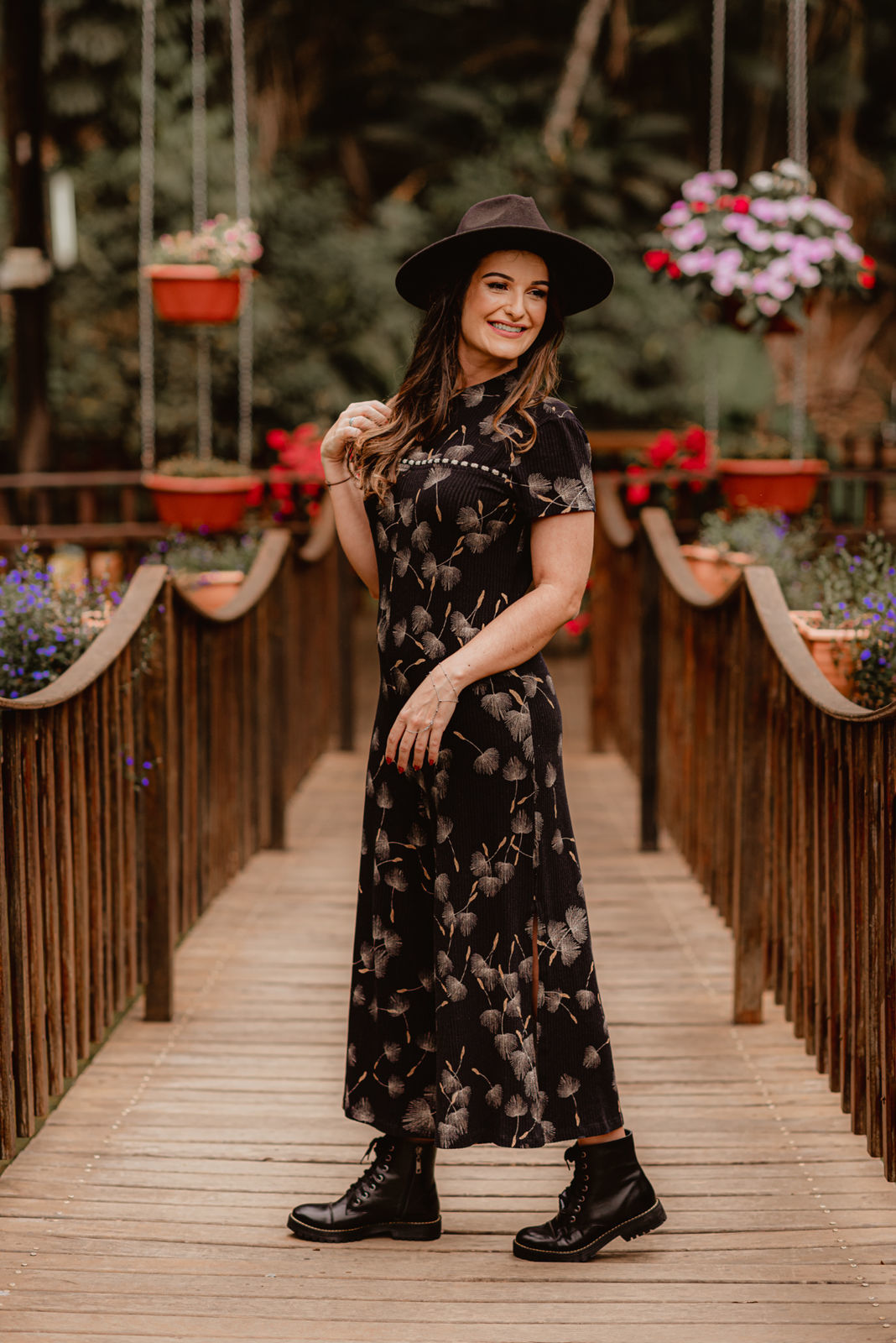 Foto Ensaio Fotográfico Feminino nas Cabanas Encantadas do Brejo - Goiânia - Camila - Imagem 3