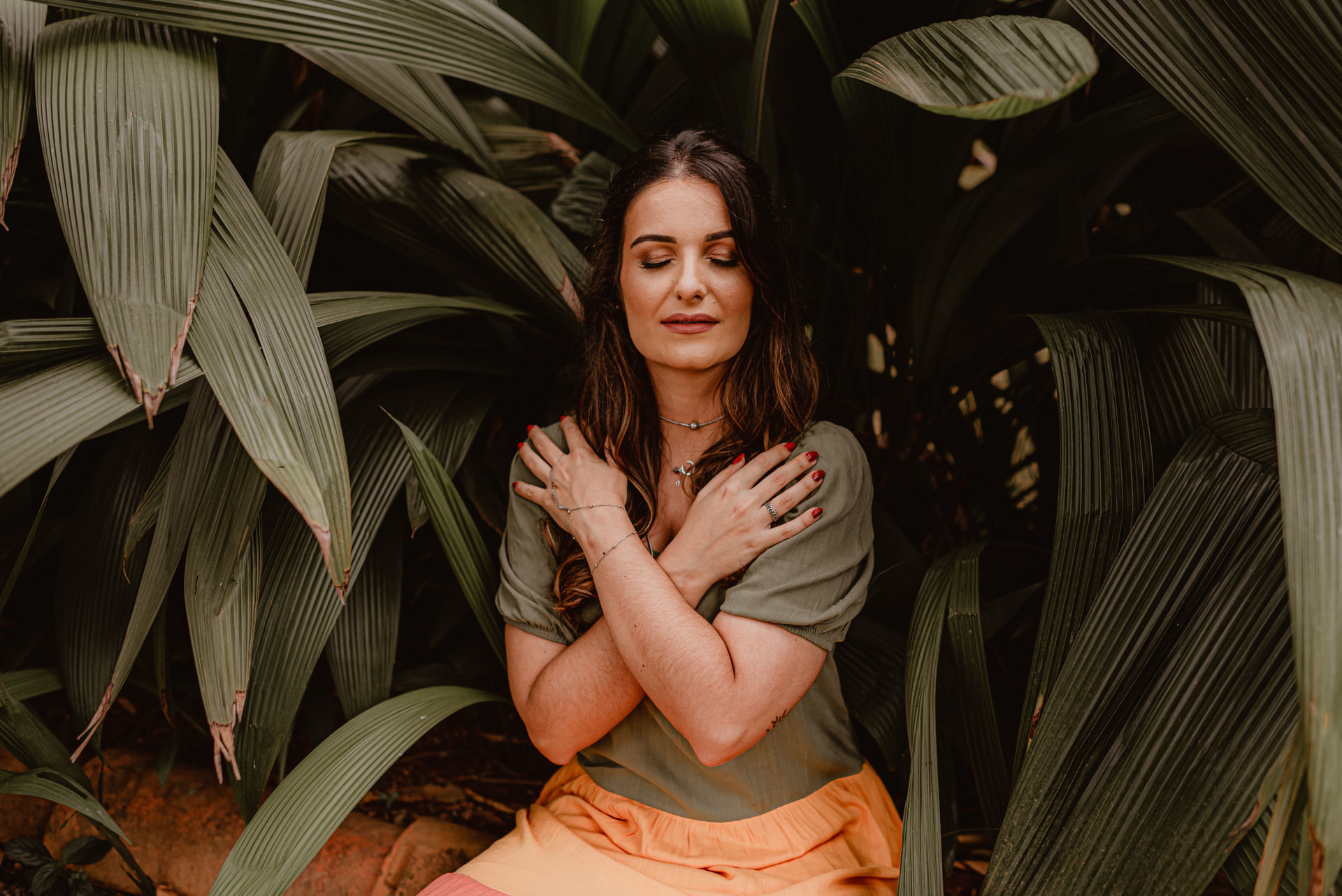 Foto Ensaio Fotográfico Feminino nas Cabanas Encantadas do Brejo - Goiânia - Camila - Imagem 8