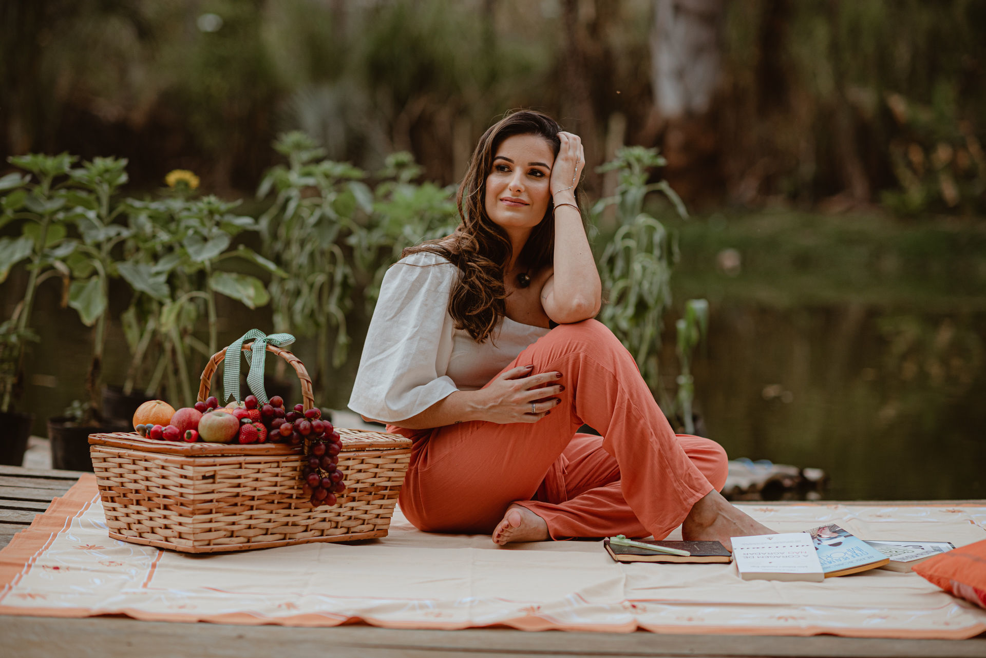 Foto Ensaio Fotográfico Feminino nas Cabanas Encantadas do Brejo - Goiânia - Camila - Imagem 30