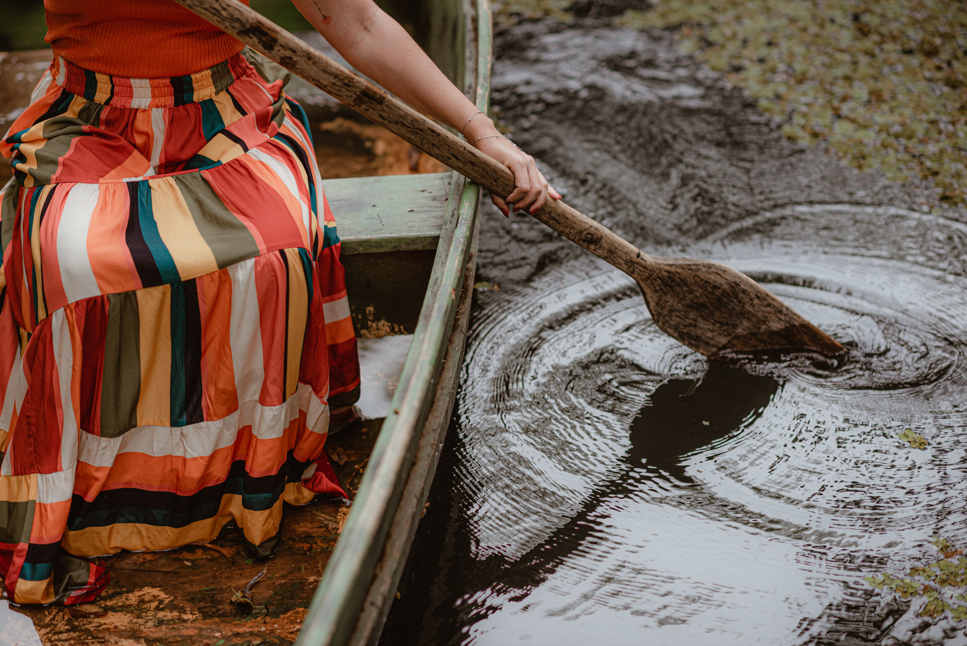 Foto Ensaio Fotográfico Feminino nas Cabanas Encantadas do Brejo - Goiânia - Camila - Imagem 21