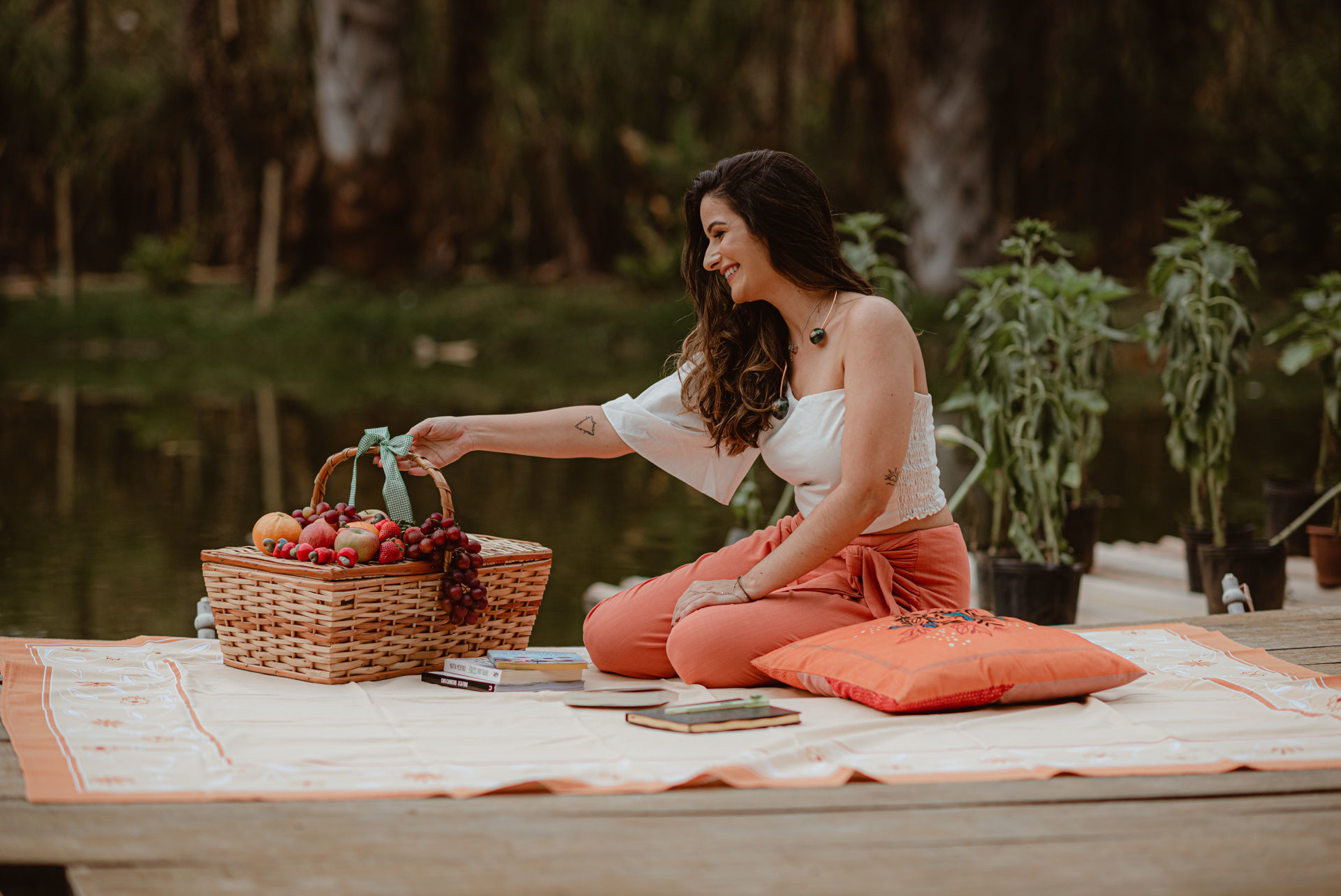 Foto Ensaio Fotográfico Feminino nas Cabanas Encantadas do Brejo - Goiânia - Camila - Imagem 27