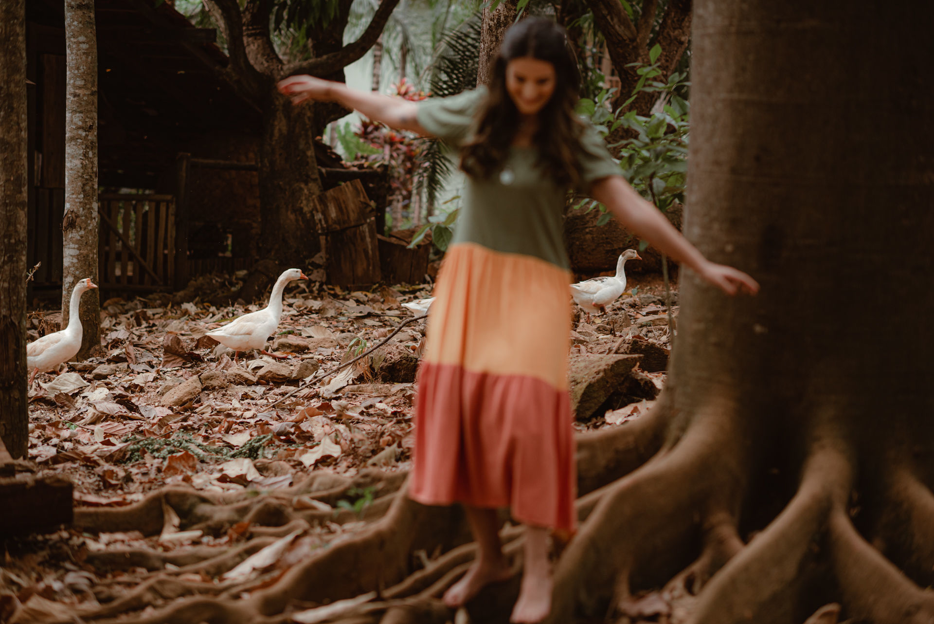 Foto Ensaio Fotográfico Feminino nas Cabanas Encantadas do Brejo - Goiânia - Camila - Imagem 16