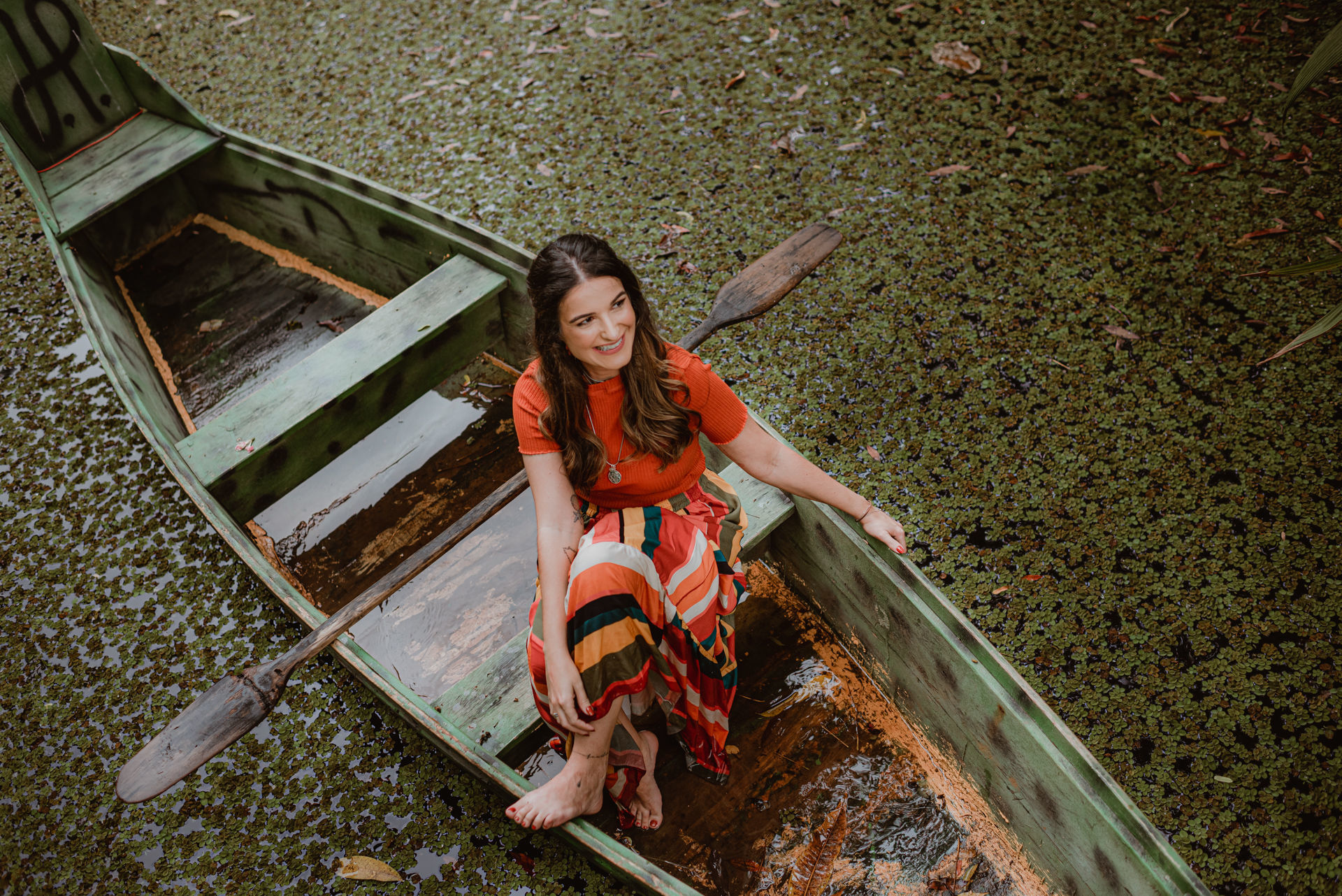 Foto Ensaio Fotográfico Feminino nas Cabanas Encantadas do Brejo - Goiânia - Camila - Imagem 25