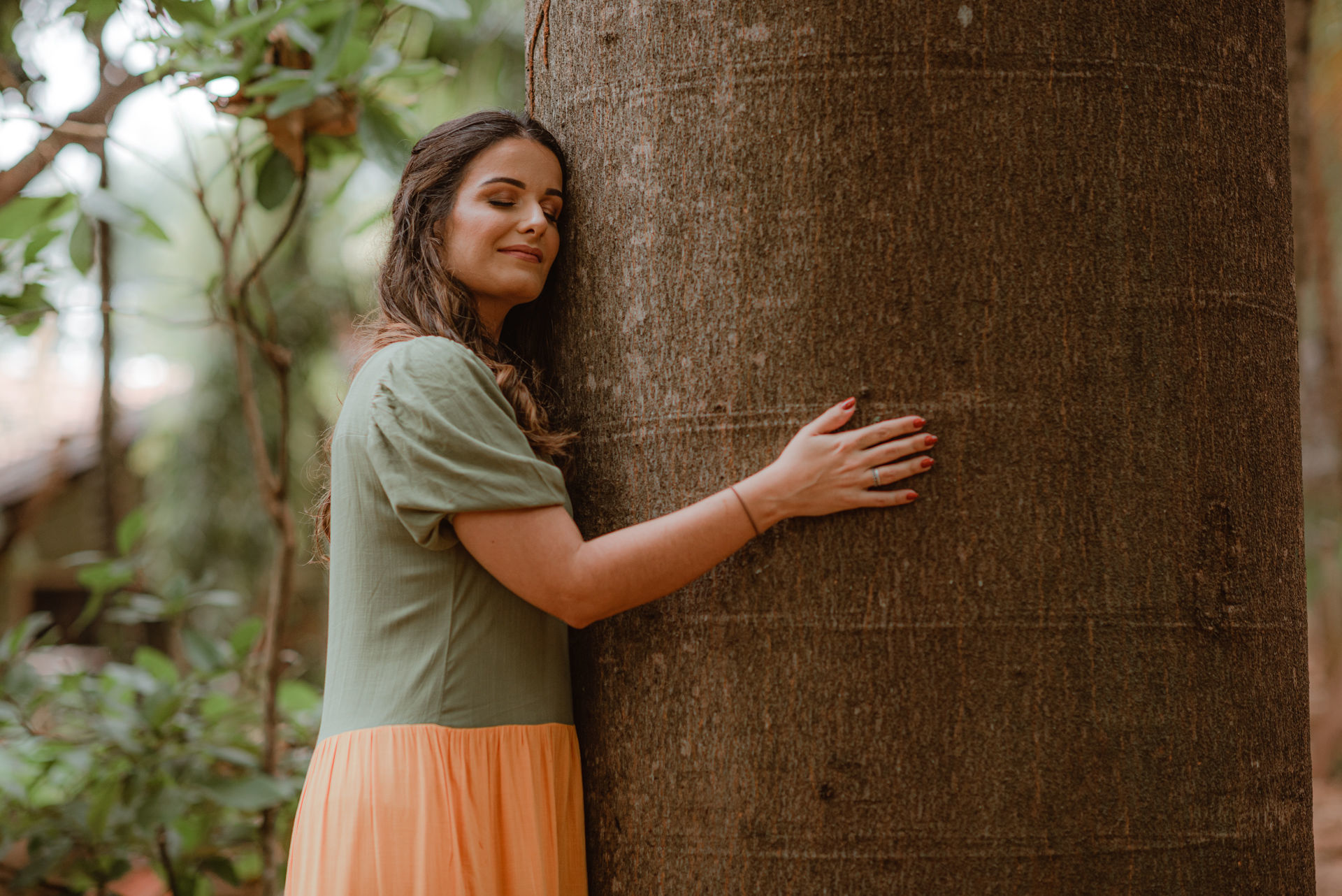 Foto Ensaio Fotográfico Feminino nas Cabanas Encantadas do Brejo - Goiânia - Camila - Imagem 13