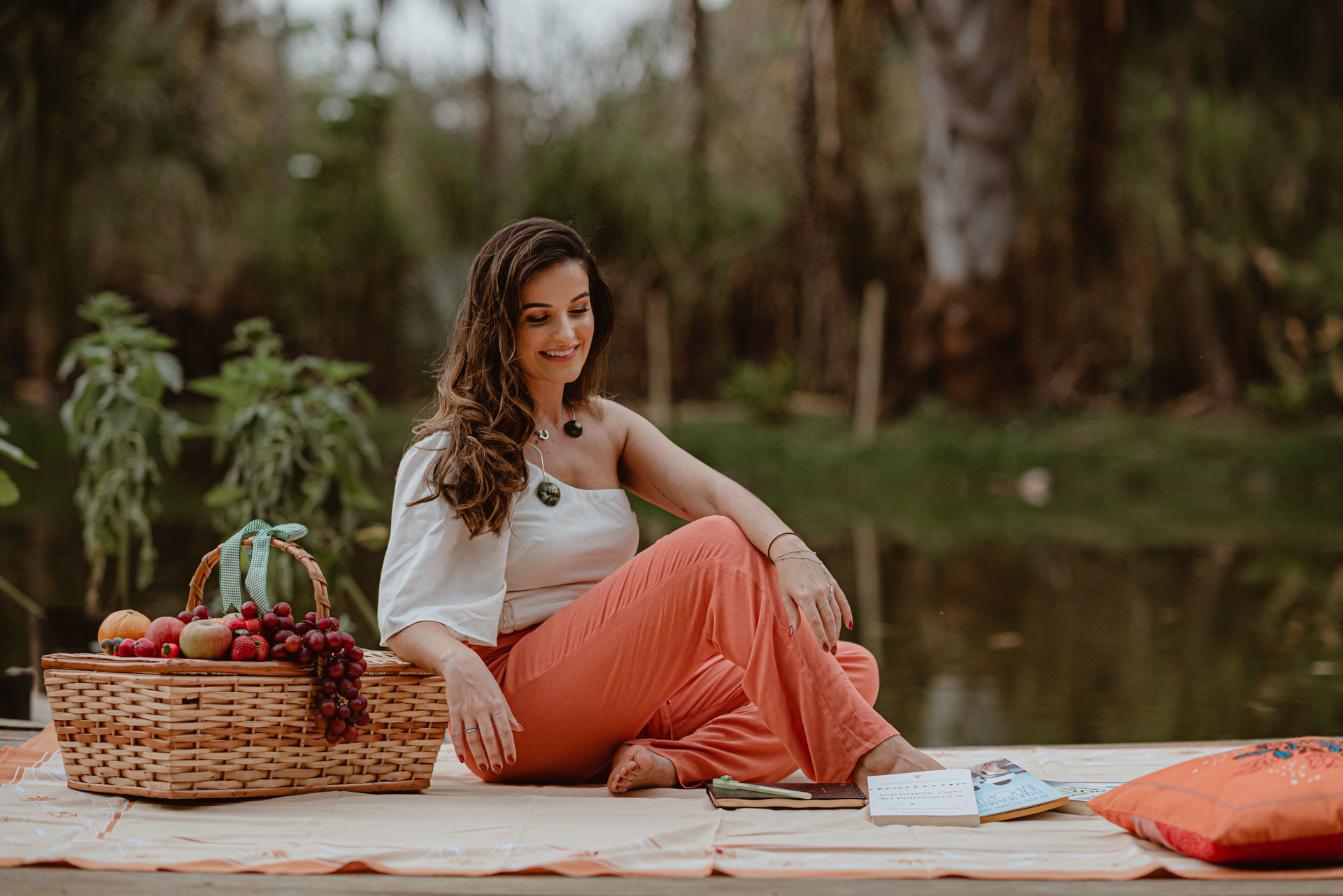 Foto Ensaio Fotográfico Feminino nas Cabanas Encantadas do Brejo - Goiânia - Camila - Imagem 29