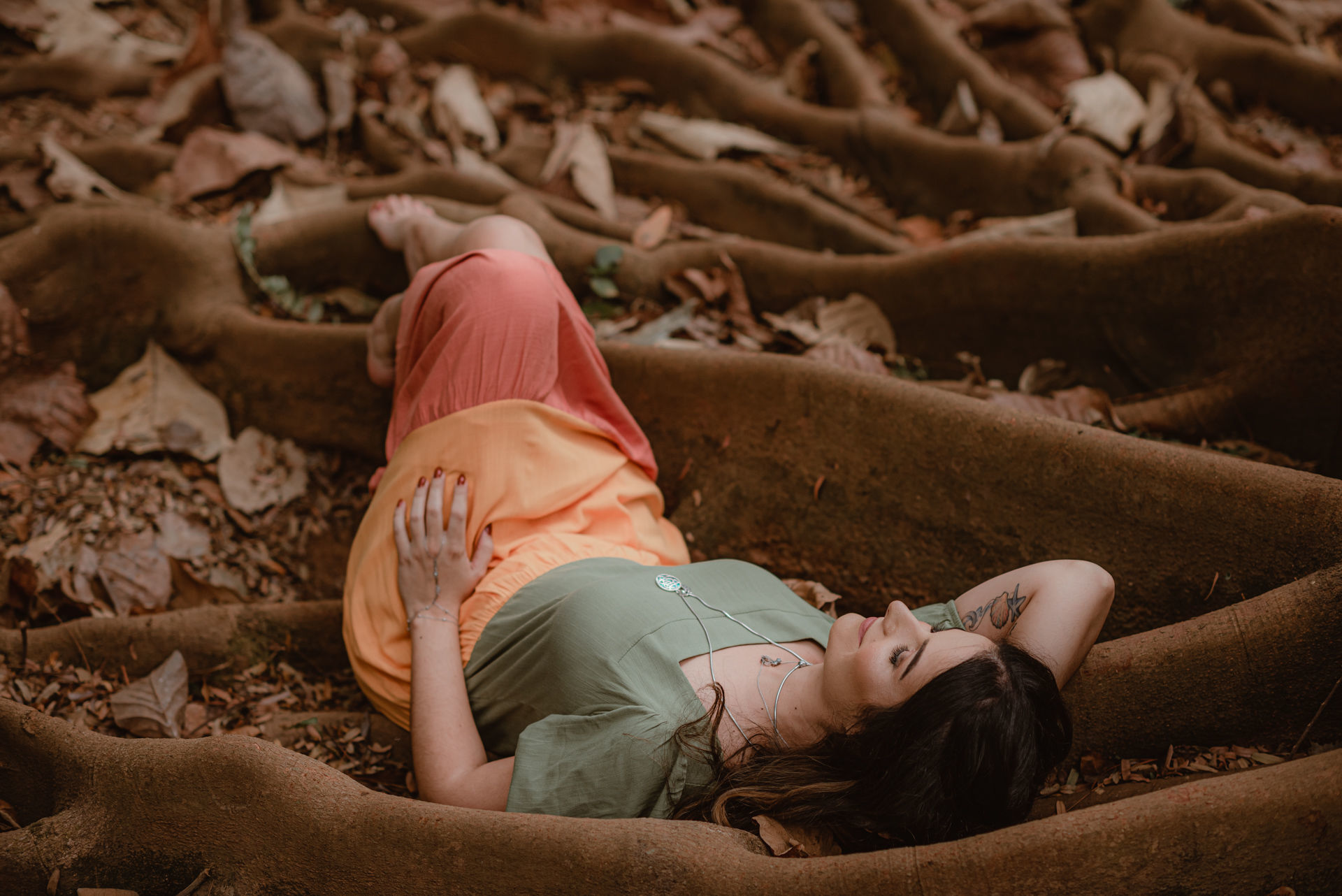 Foto Ensaio Fotográfico Feminino nas Cabanas Encantadas do Brejo - Goiânia - Camila - Imagem 18