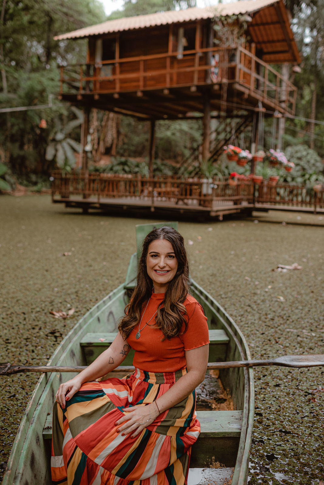 Foto Ensaio Fotográfico Feminino nas Cabanas Encantadas do Brejo - Goiânia - Camila - Imagem 24