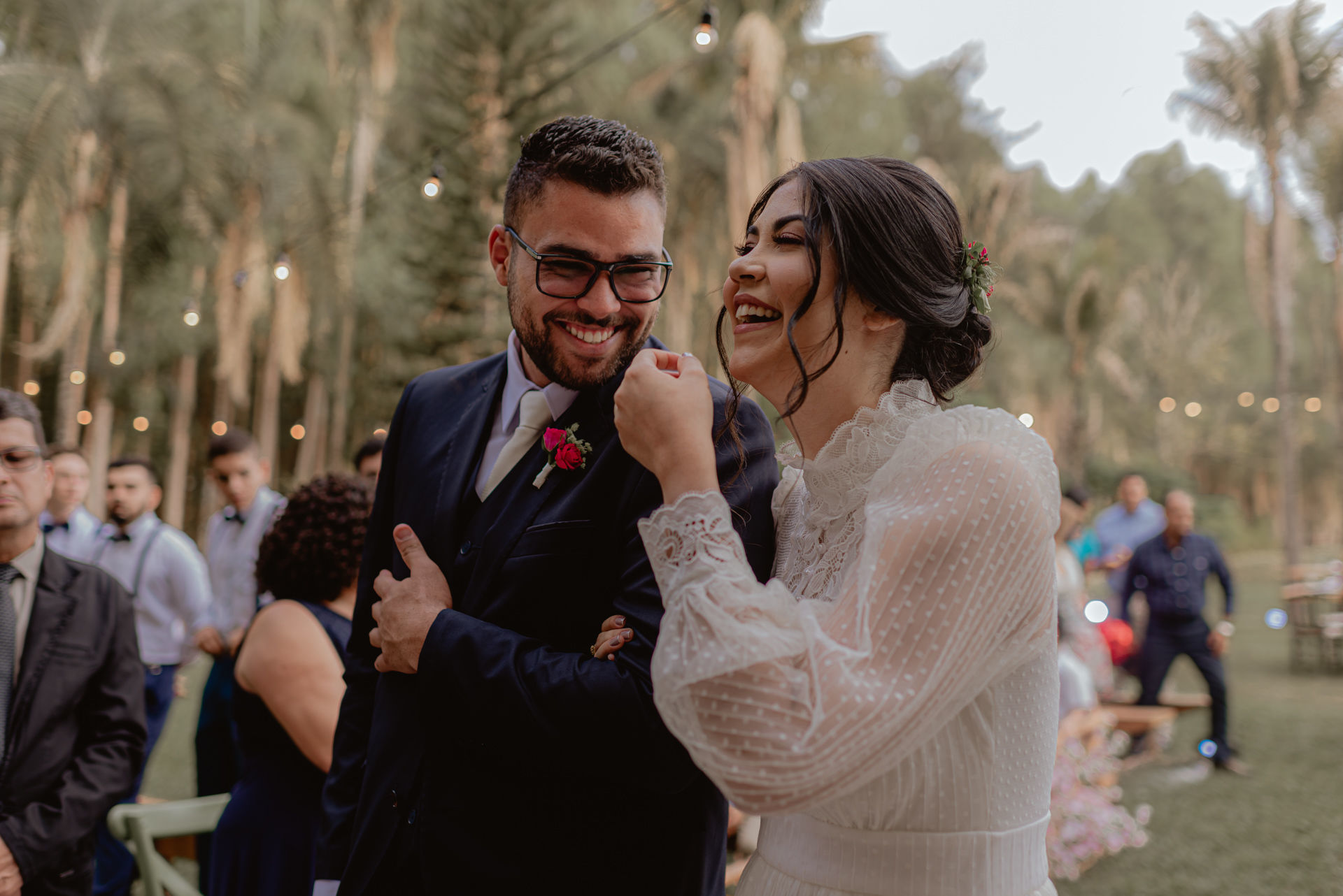 Foto Casamento Boho em fim de tarde  - Imagem 33