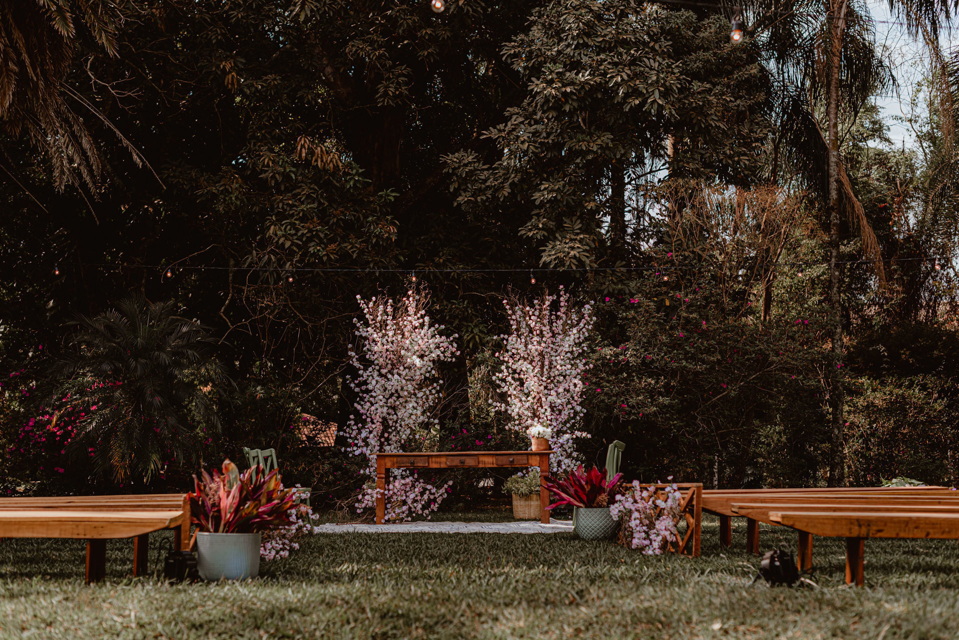 Foto Casamento Boho em fim de tarde  - Imagem 8