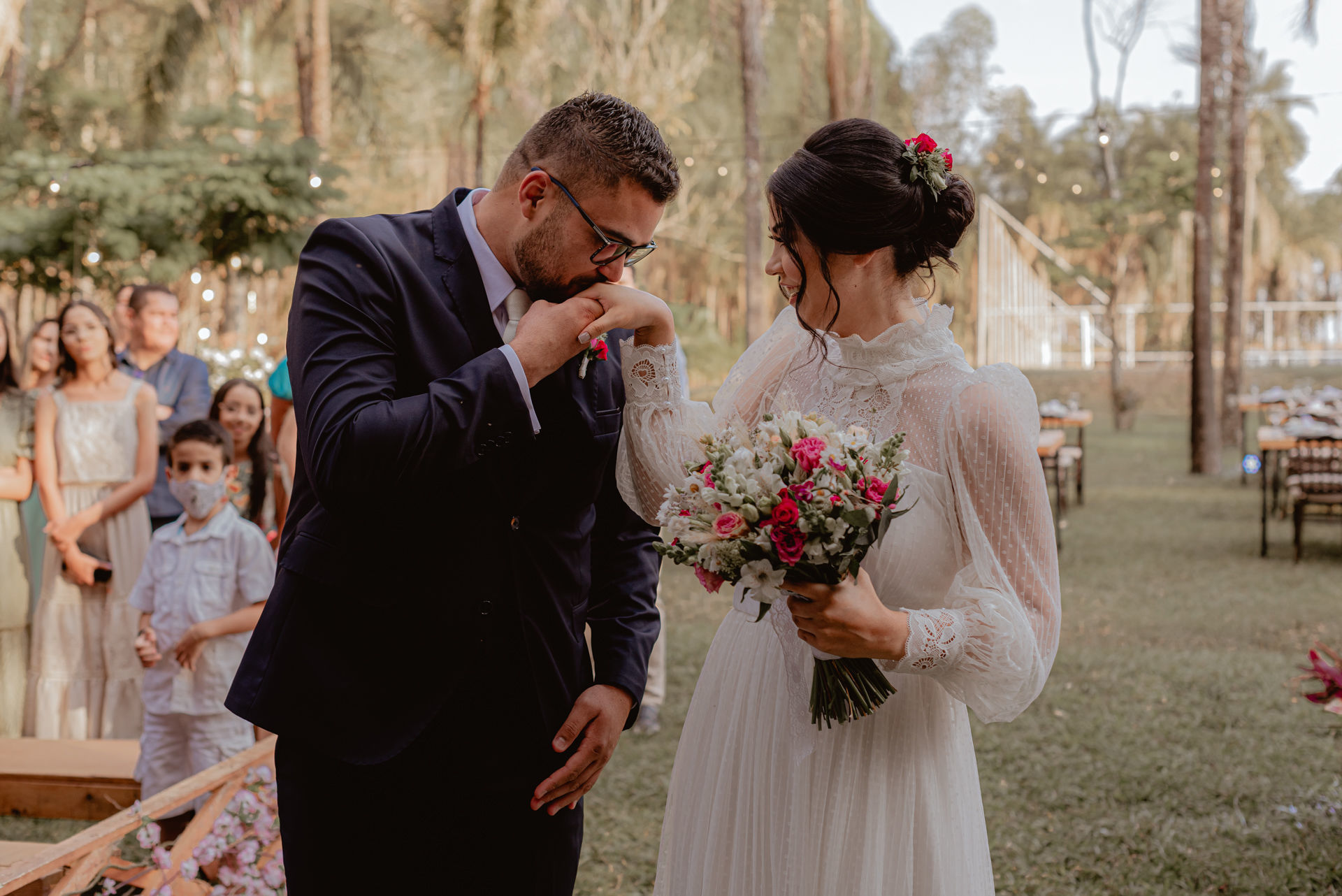 Foto Casamento Boho em fim de tarde  - Imagem 29