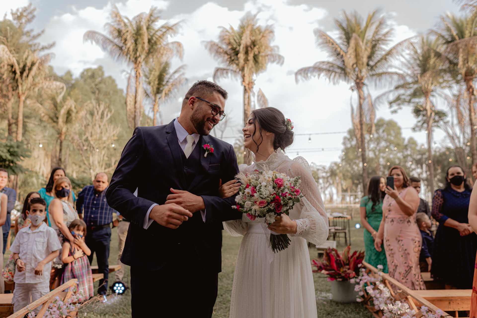Foto Casamento Boho em fim de tarde  - Imagem 30