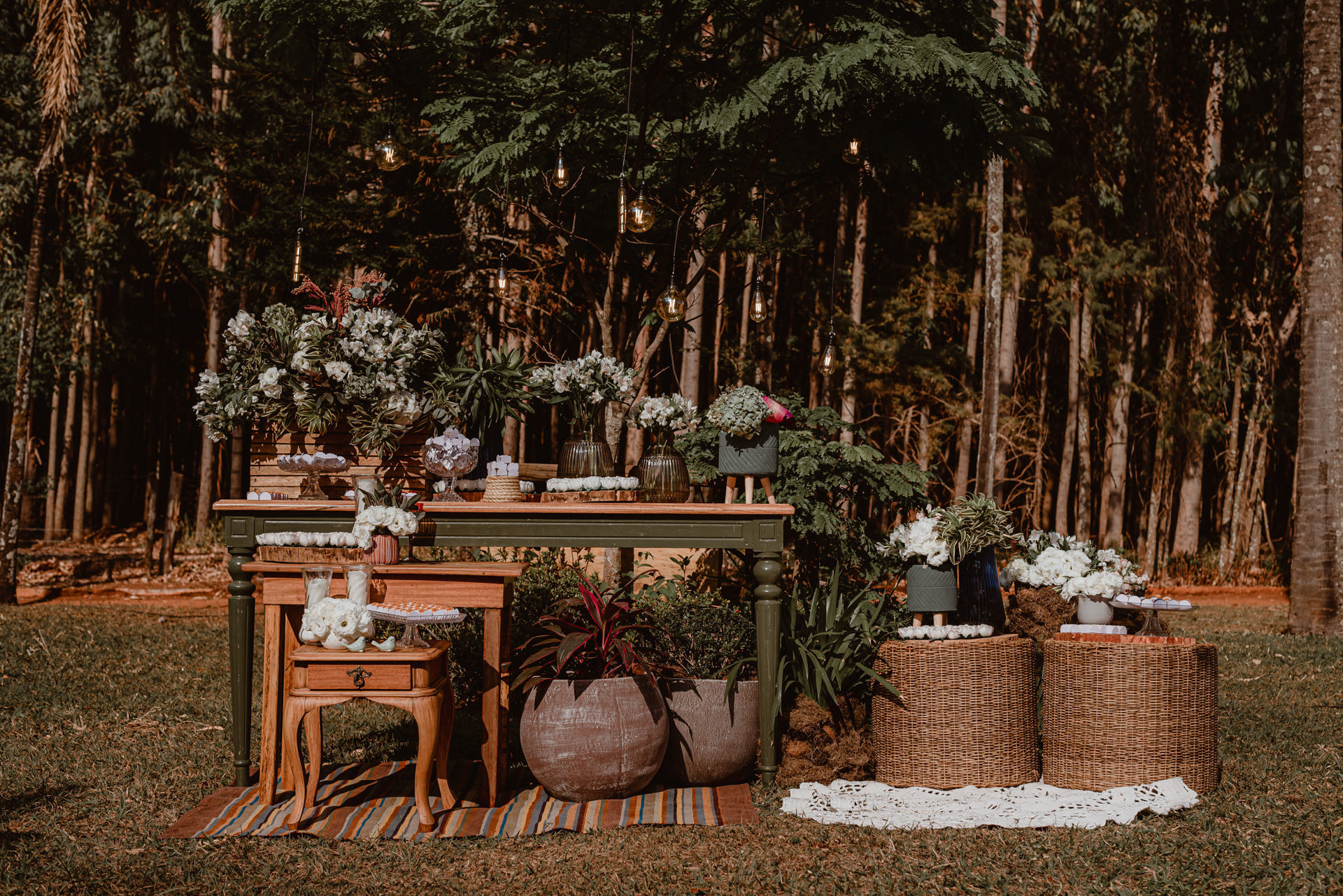 Foto Casamento Boho em fim de tarde  - Imagem 15