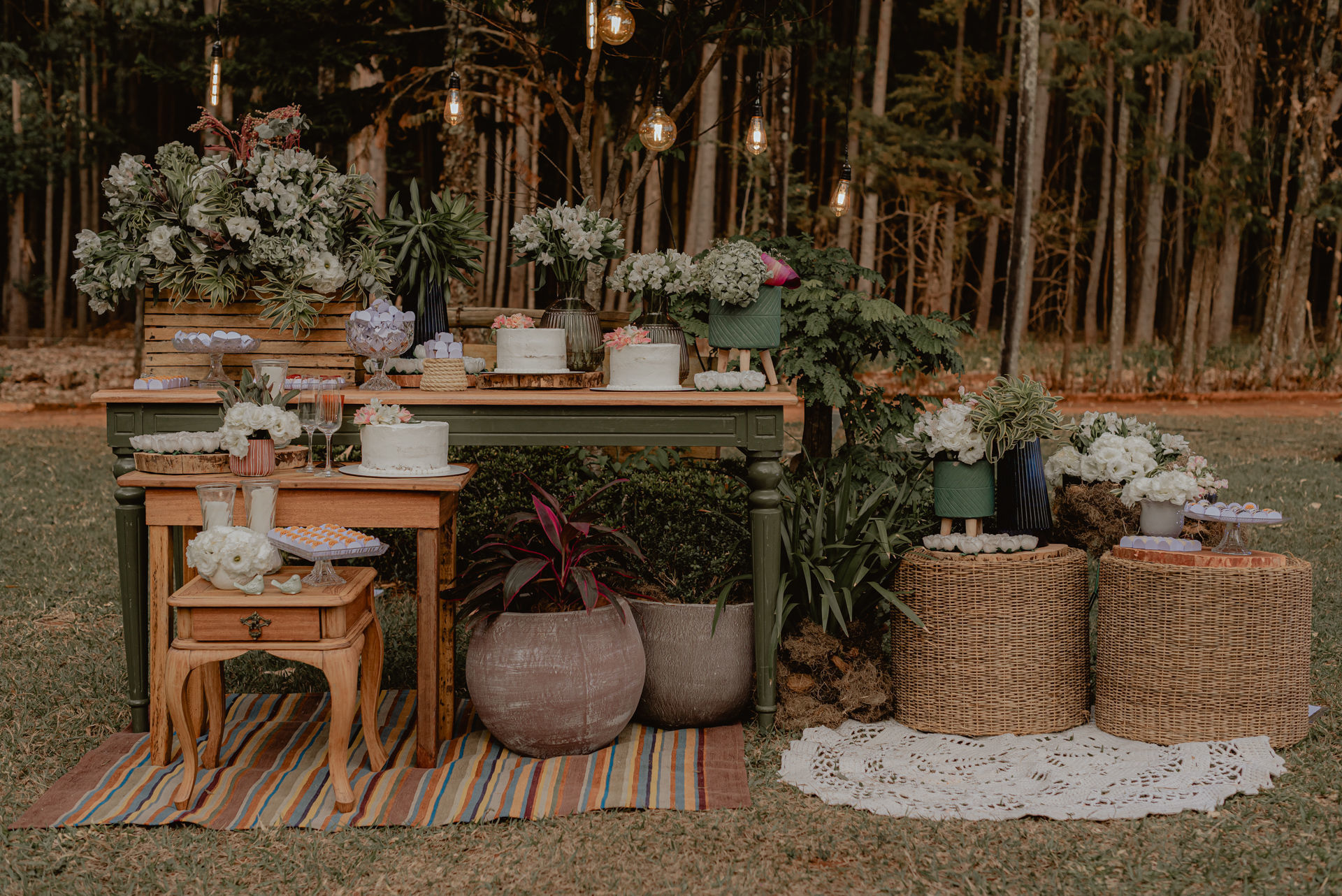 Foto Casamento Boho em fim de tarde  - Imagem 38