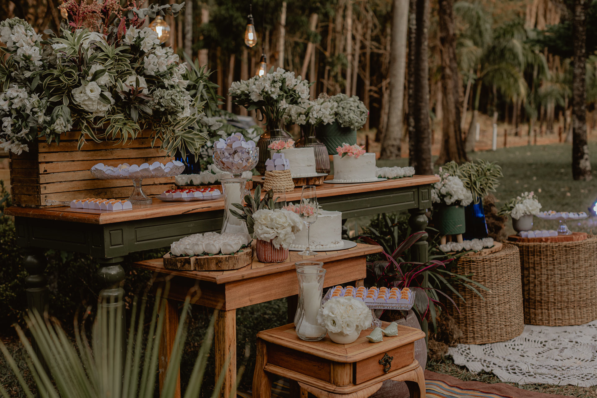 Foto Casamento Boho em fim de tarde  - Imagem 40