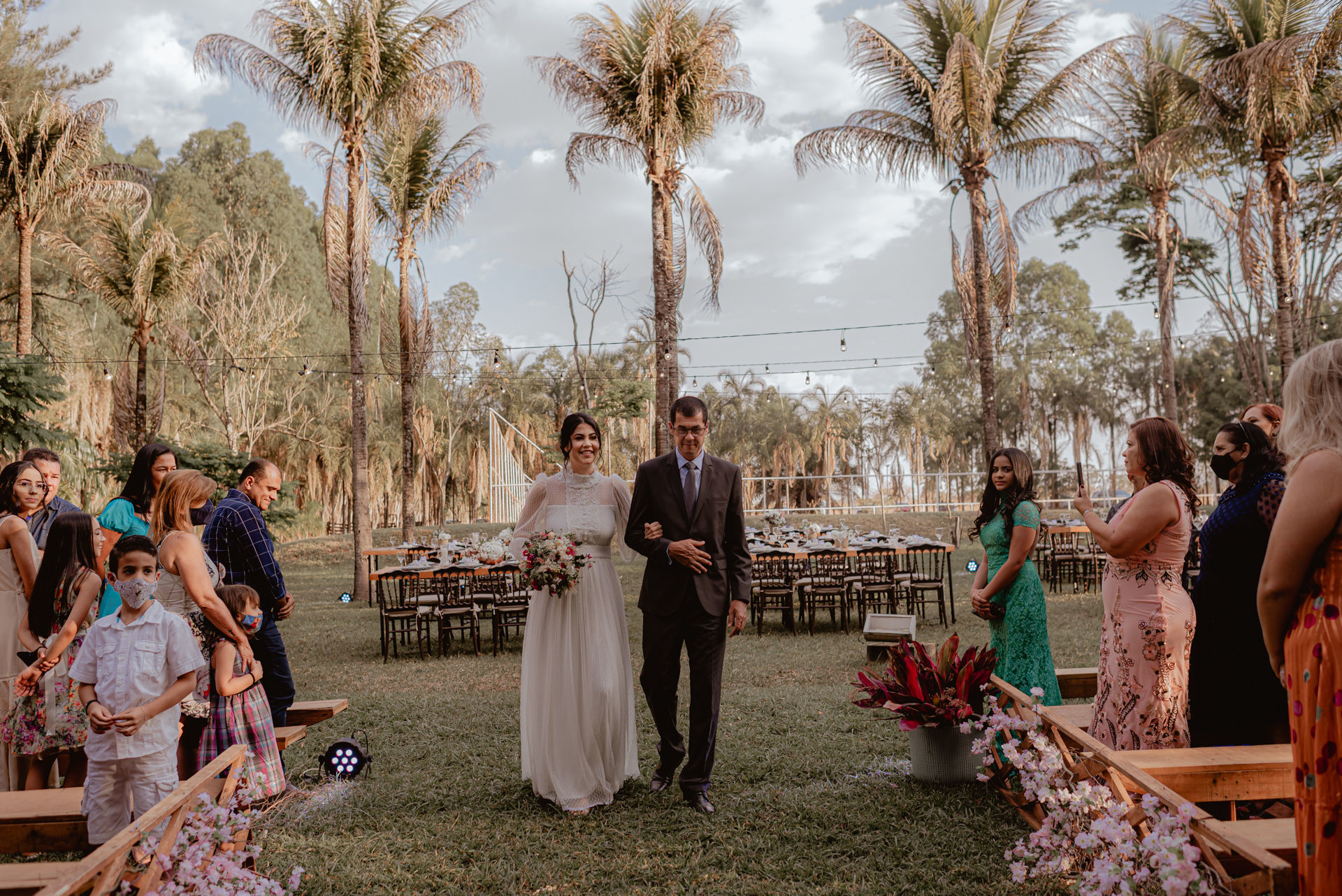 Foto Casamento Boho em fim de tarde  - Imagem 26