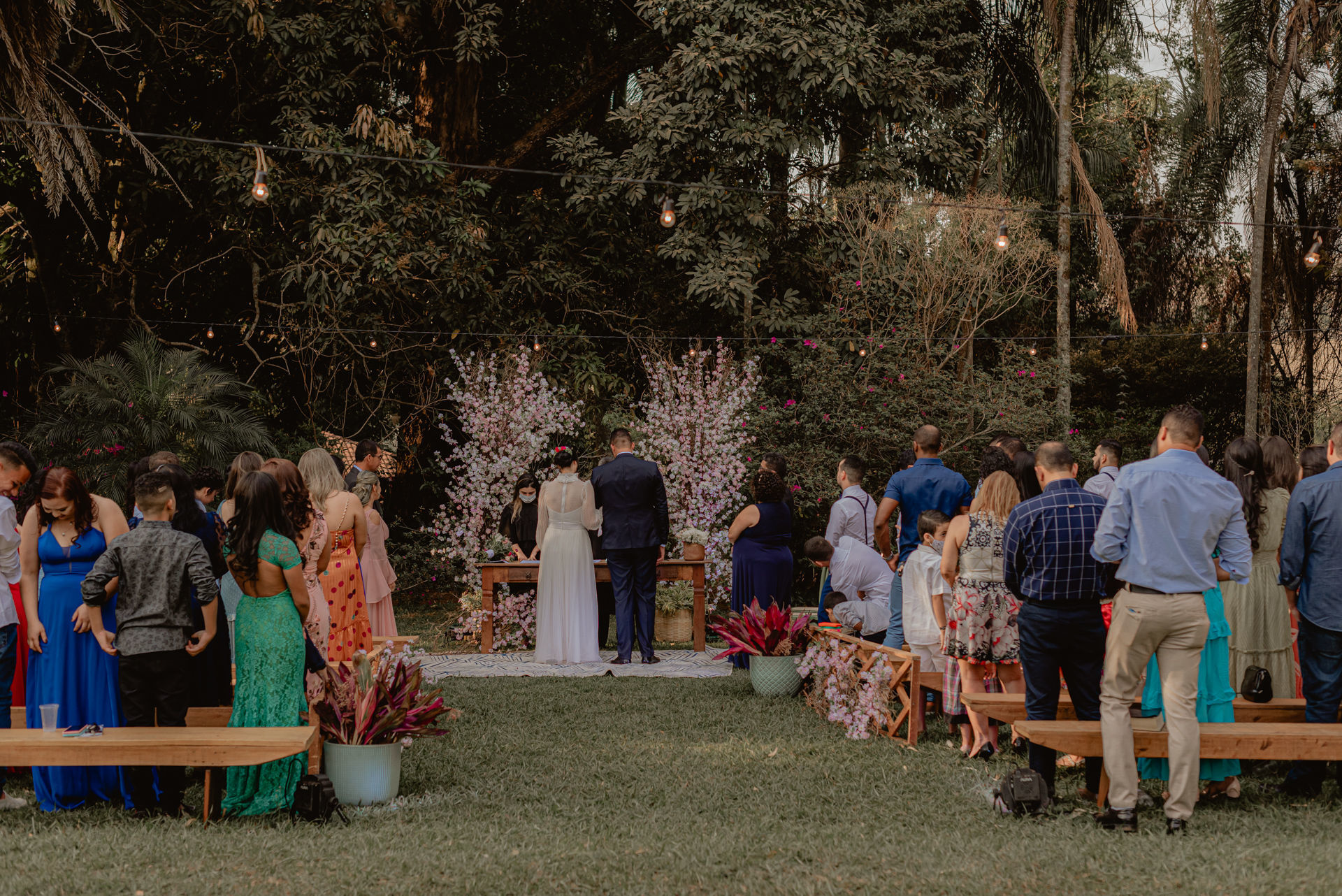 Foto Casamento Boho em fim de tarde  - Imagem 32