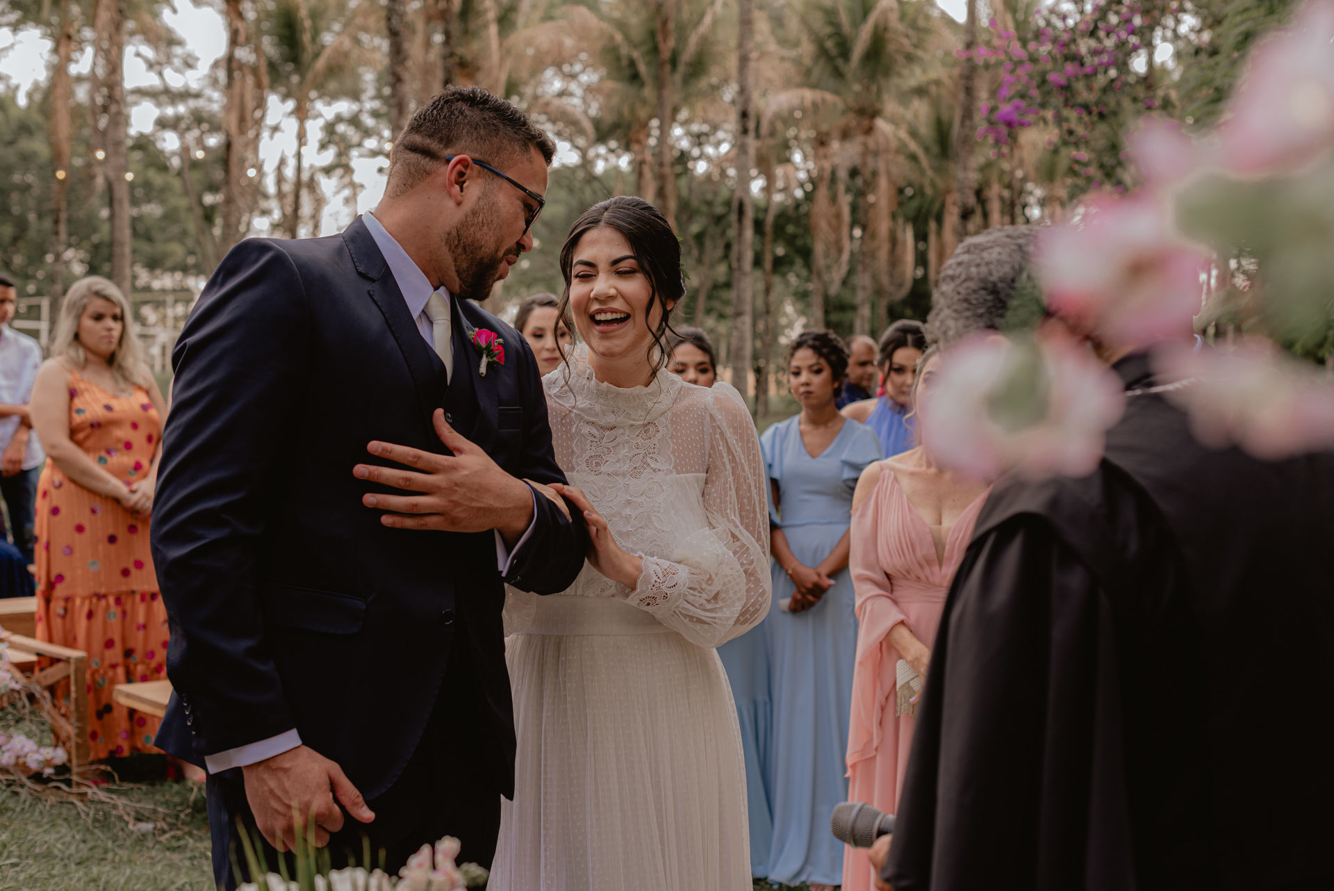Foto Casamento Boho em fim de tarde  - Imagem 34