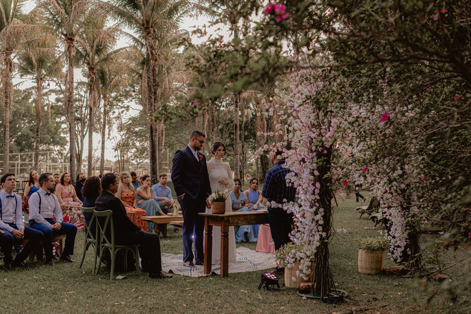 Foto Casamento Boho em fim de tarde  - Imagem 44