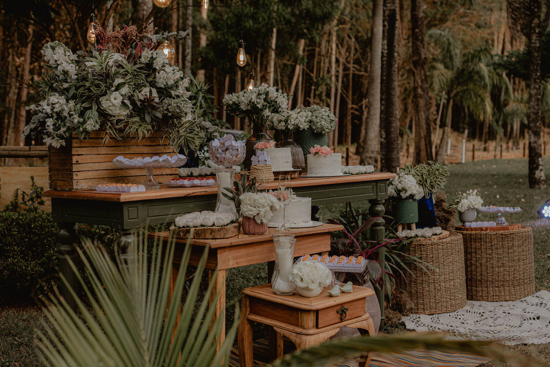Foto Casamento Boho em fim de tarde  - Imagem 41
